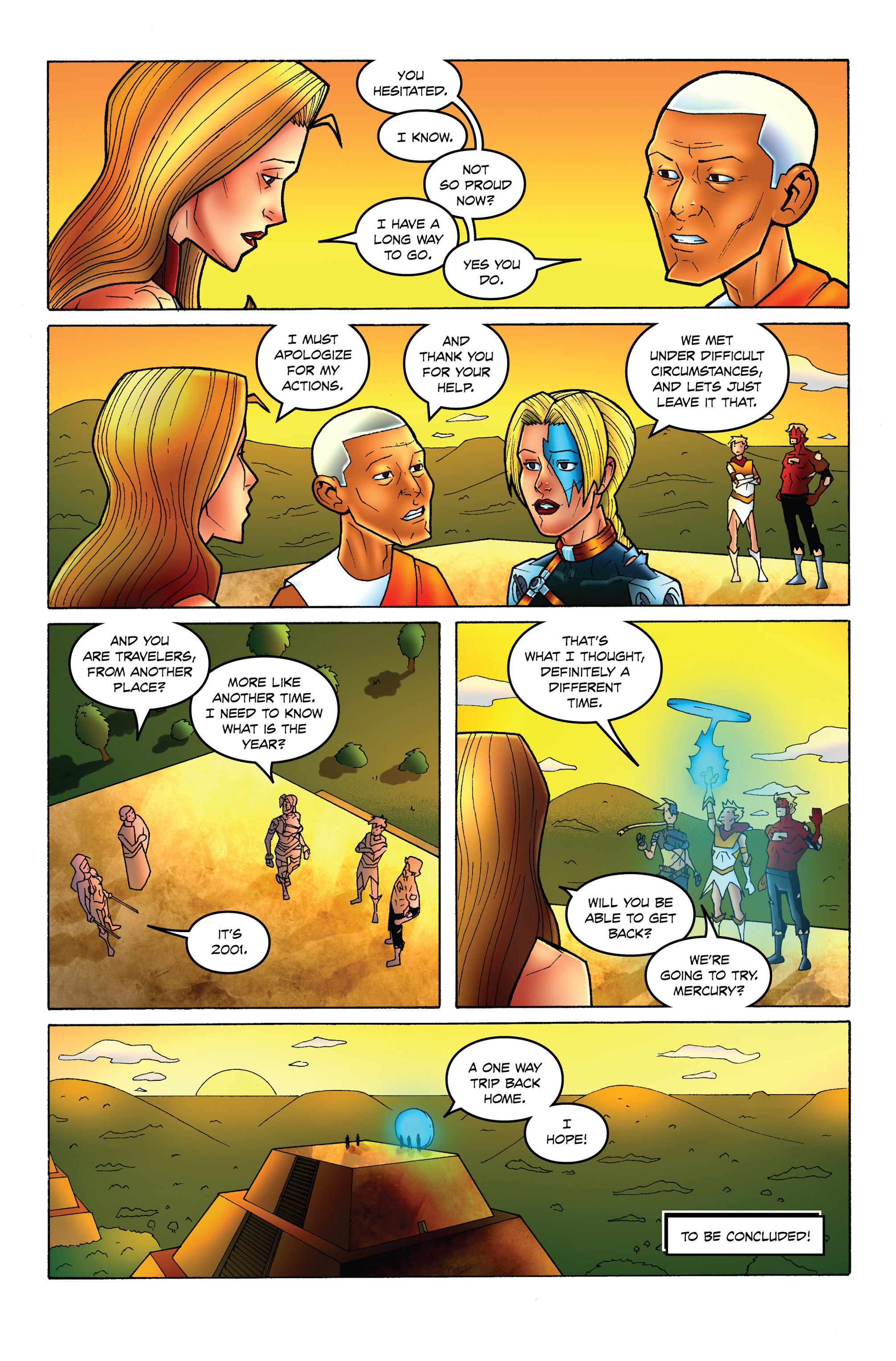 Read online Crossed Wires comic -  Issue #3 - 24