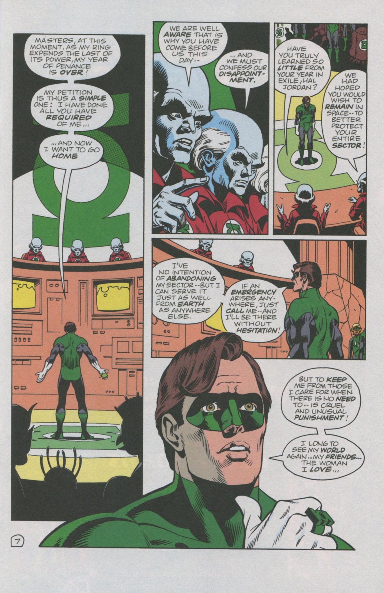 Read online DC Retroactive: Green Lantern - The '80s comic -  Issue # Full - 45