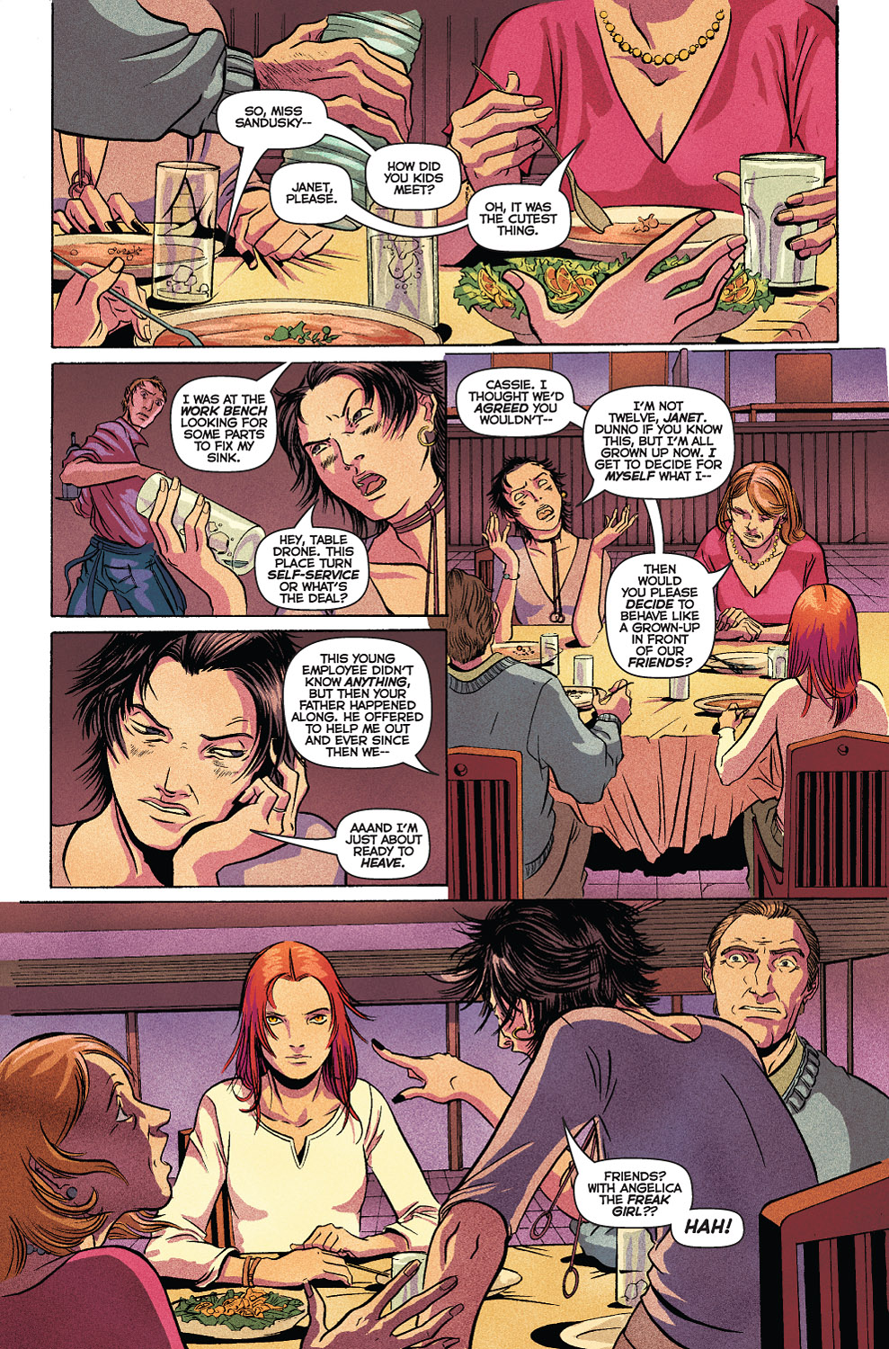 Read online Mighty Marvel: Women of Marvel comic -  Issue # TPB (Part 1) - 77