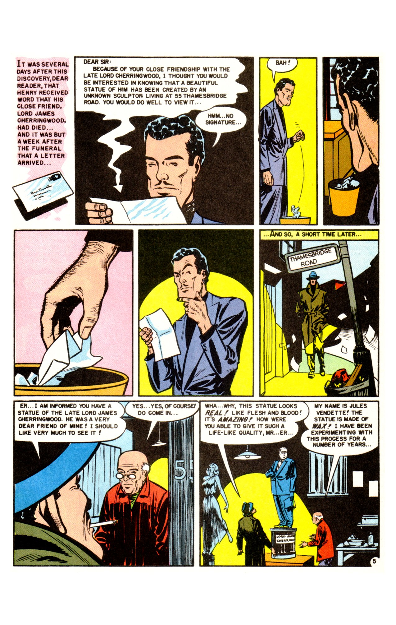 Read online The Vault of Horror (1950) comic -  Issue #12 - 8