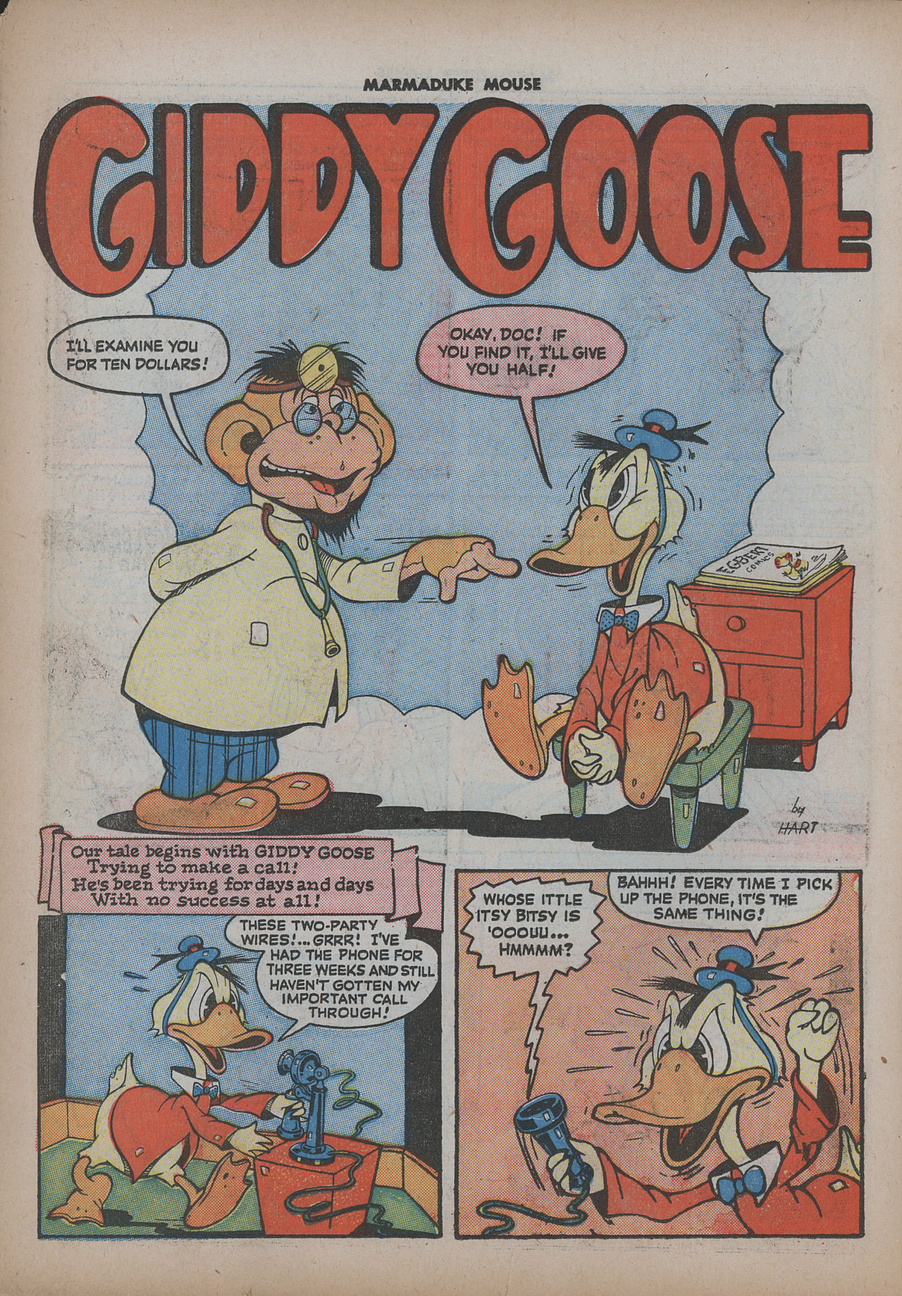 Read online Marmaduke Mouse comic -  Issue #1 - 33