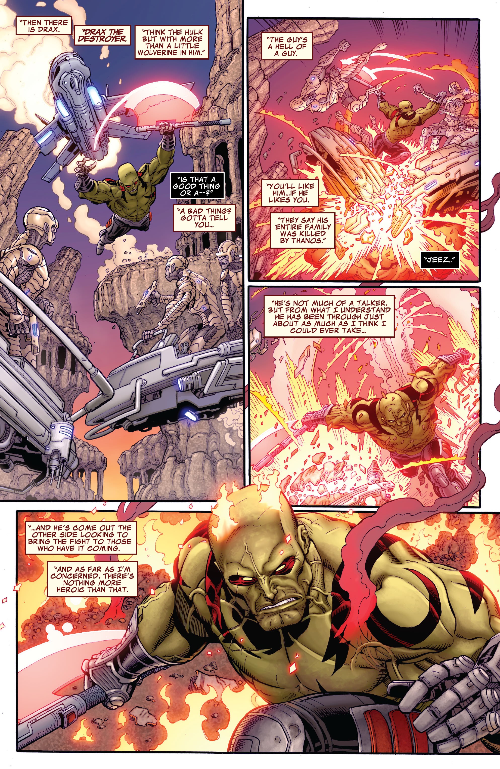Read online Guardians Of The Galaxy by Brian Michael Bendis comic -  Issue # TPB 2 (Part 2) - 11