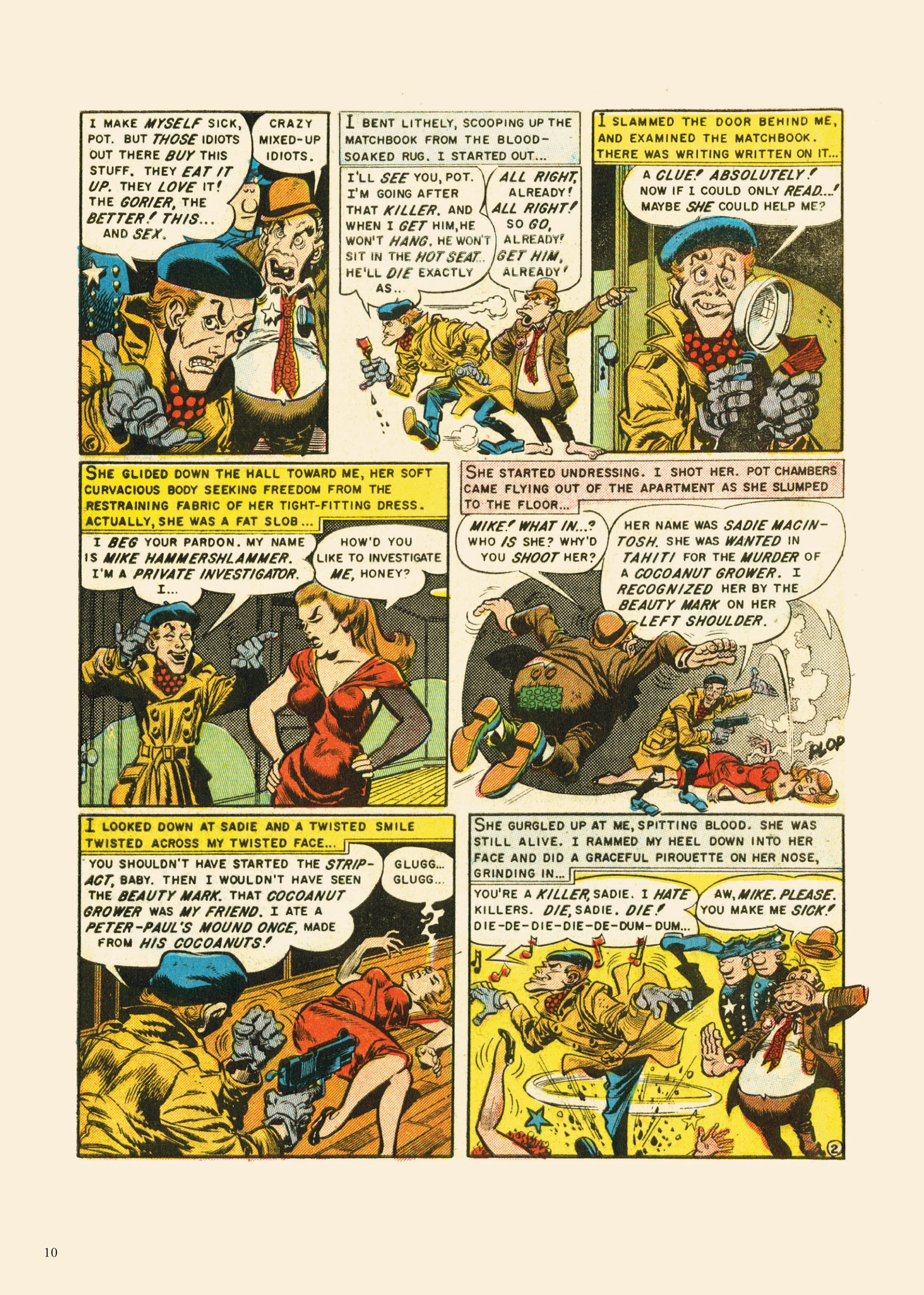 Read online Sincerest Form of Parody: The Best 1950s MAD-Inspired Satirical Comics comic -  Issue # TPB (Part 1) - 11