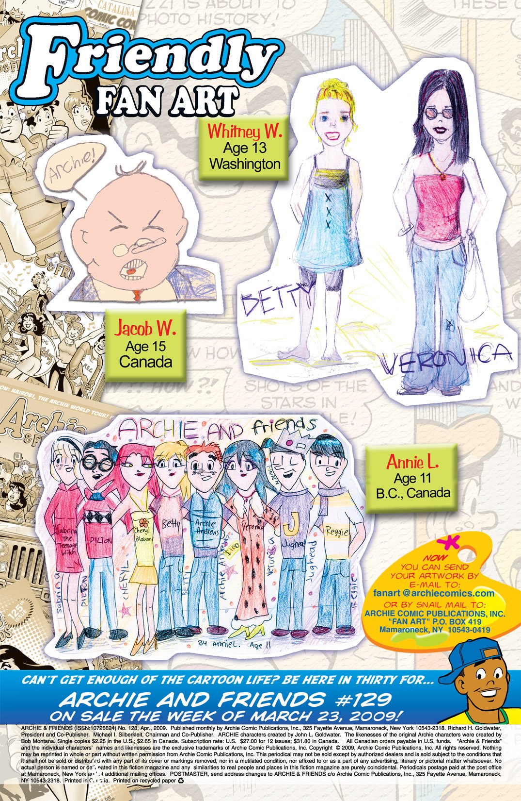 Read online Archie & Friends (1992) comic -  Issue #128 - 26