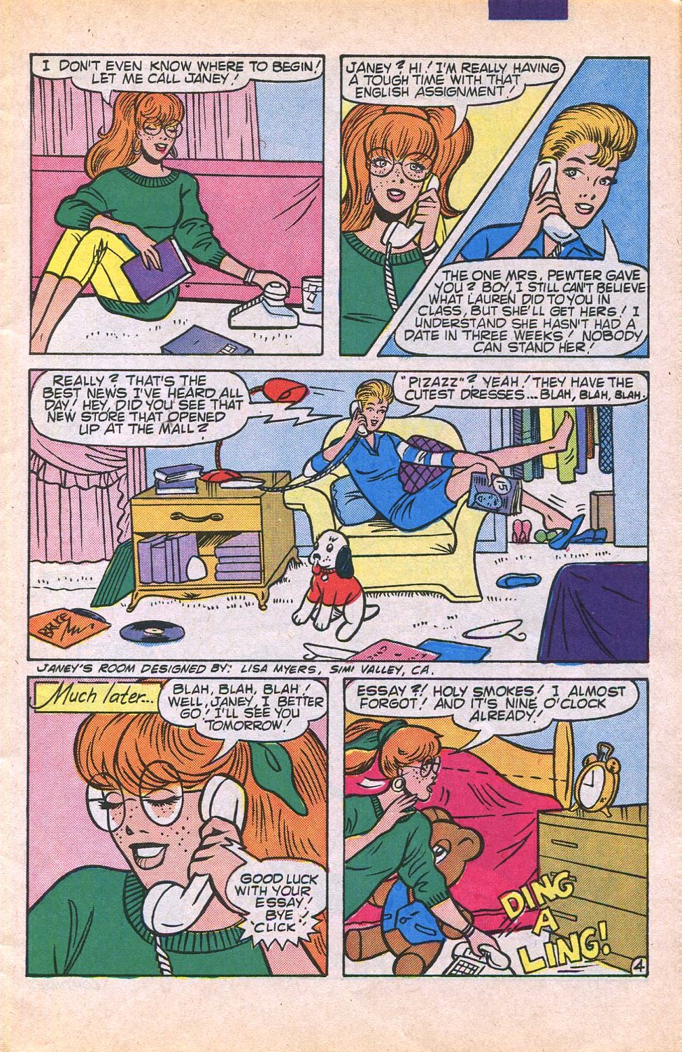 Read online Katy Keene (1983) comic -  Issue #24 - 7