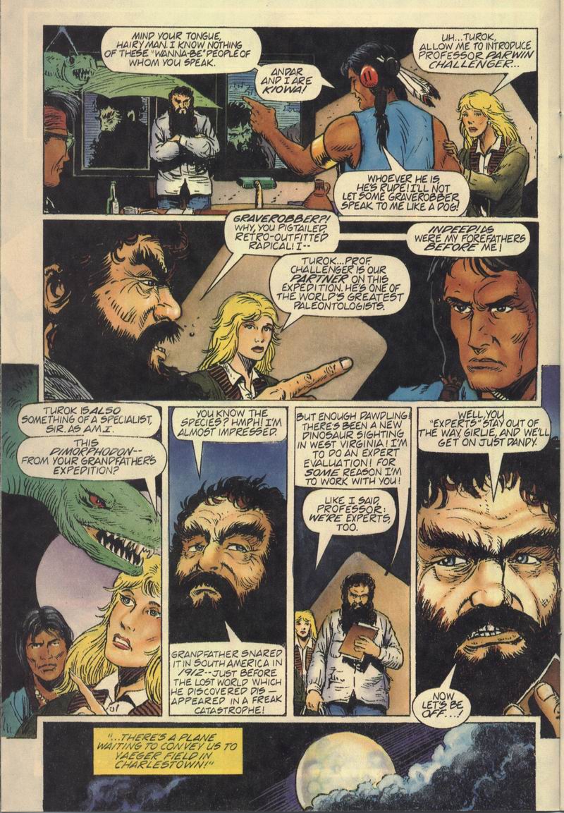Read online Turok, Dinosaur Hunter (1993) comic -  Issue #7 - 8