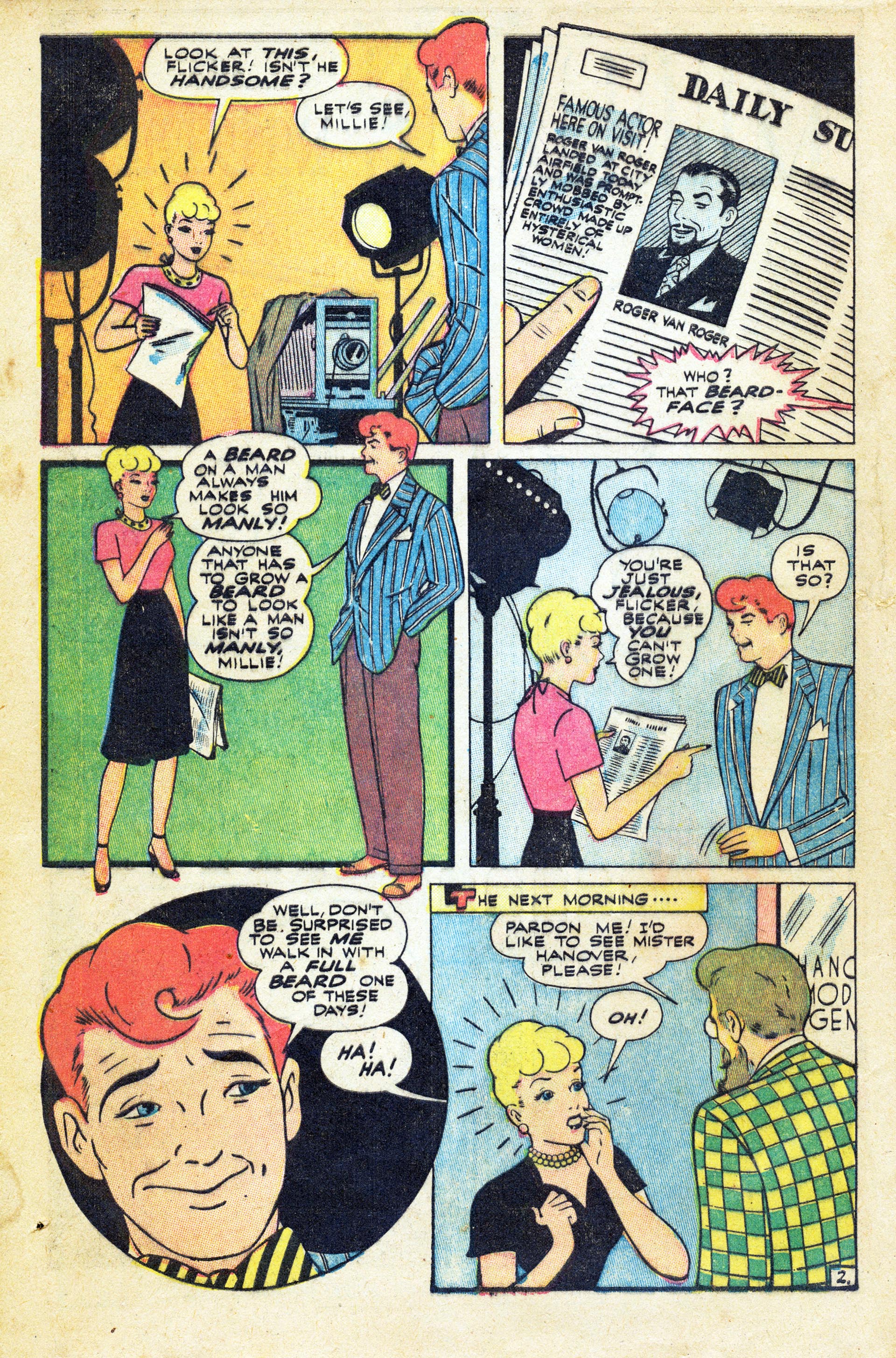 Read online Gay Comics comic -  Issue #27 - 4