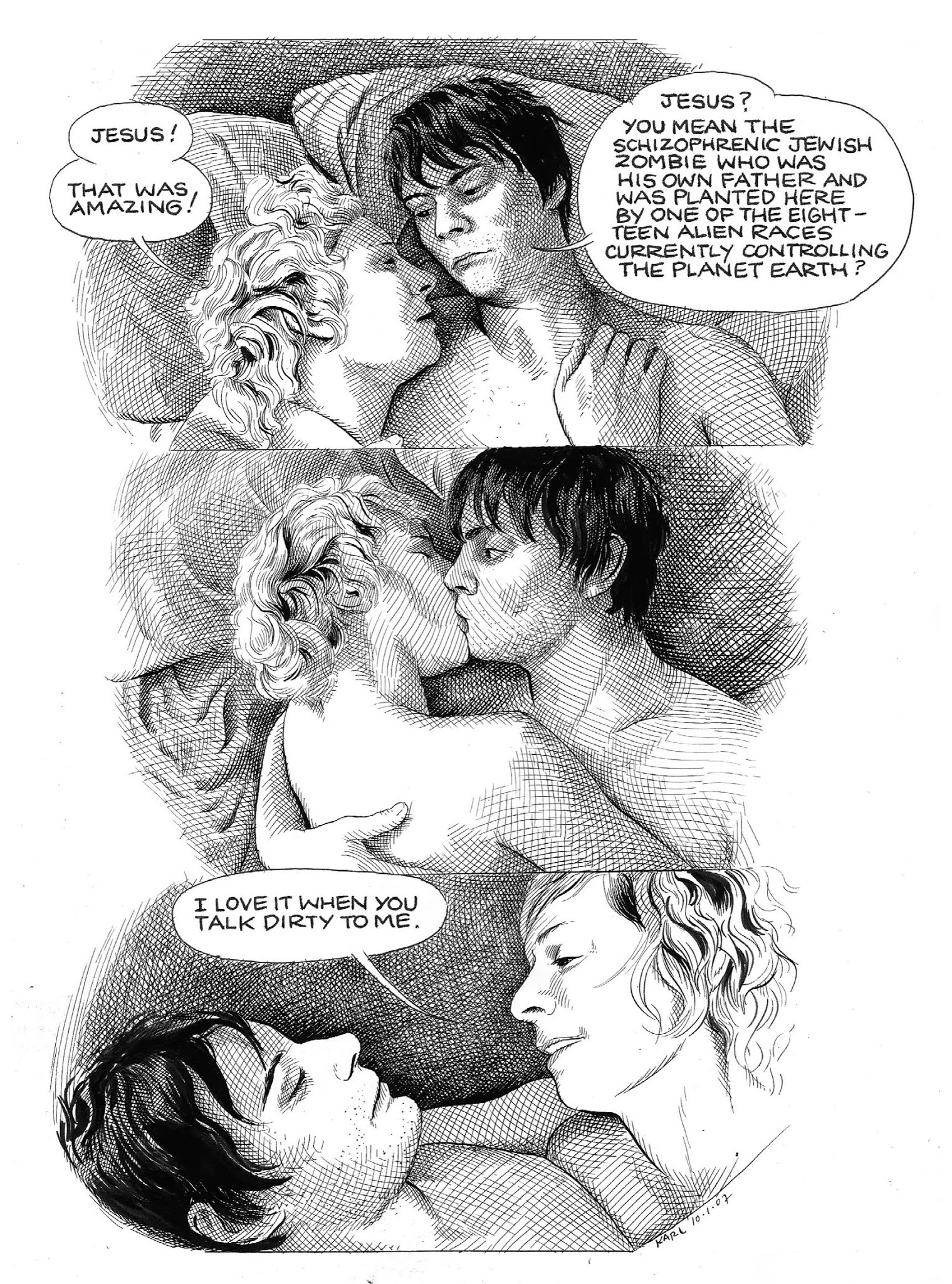 Read online Whatever comic -  Issue # TPB - 41