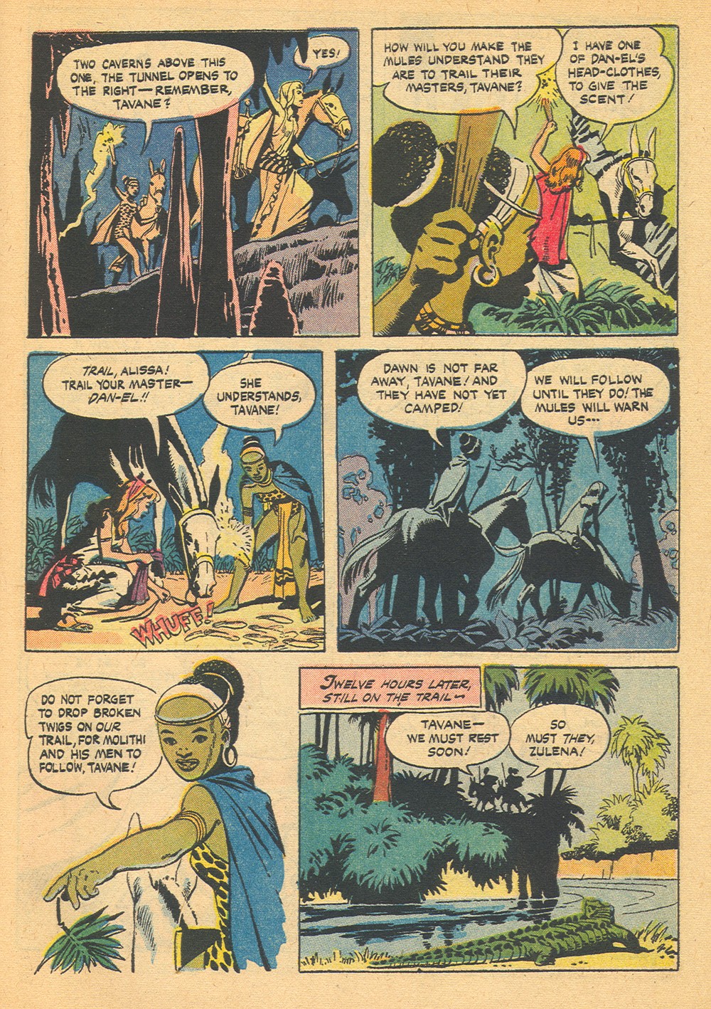Read online Tarzan (1948) comic -  Issue #95 - 31
