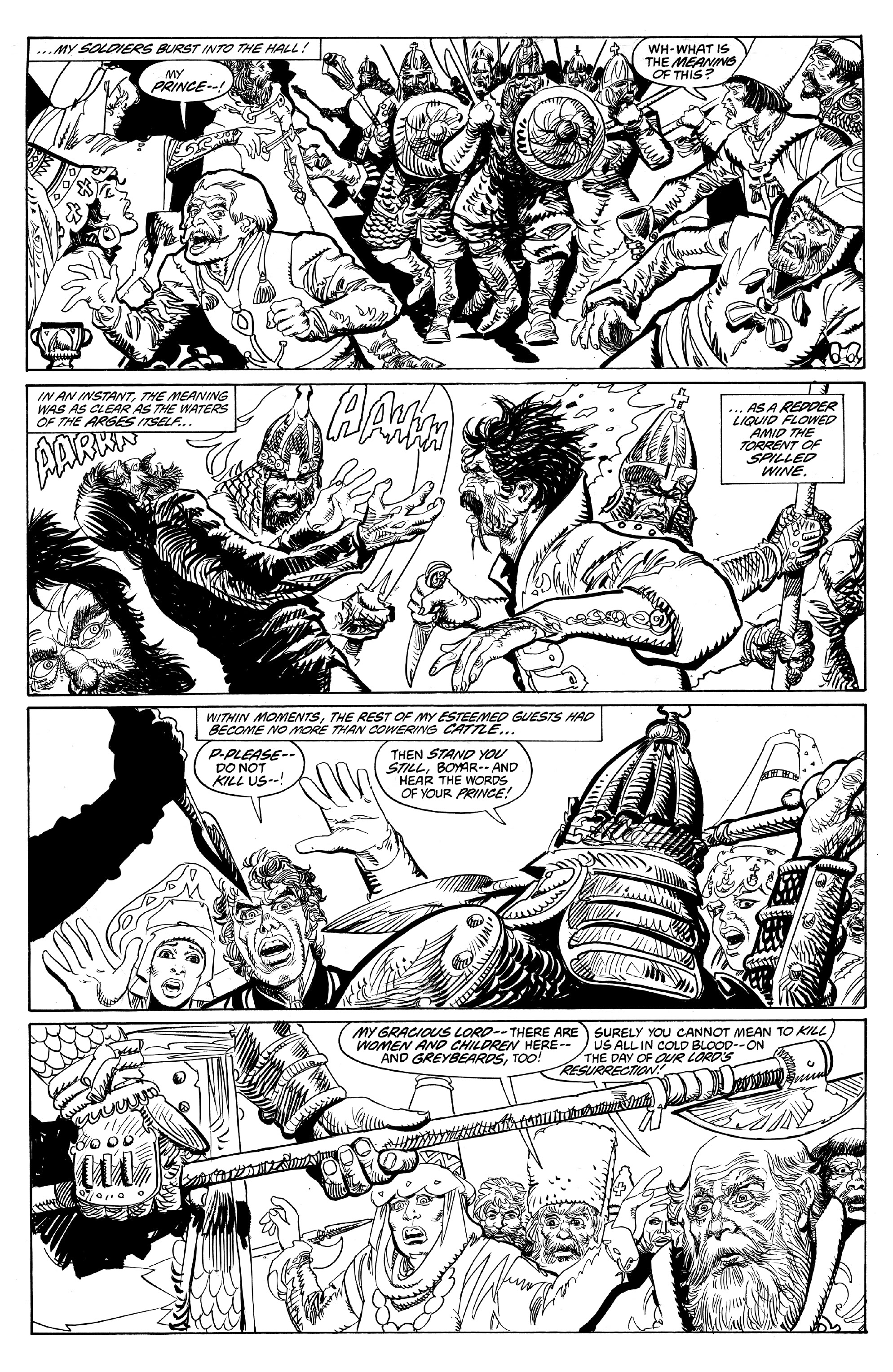 Read online Dracula: Vlad the Impaler comic -  Issue # TPB - 28