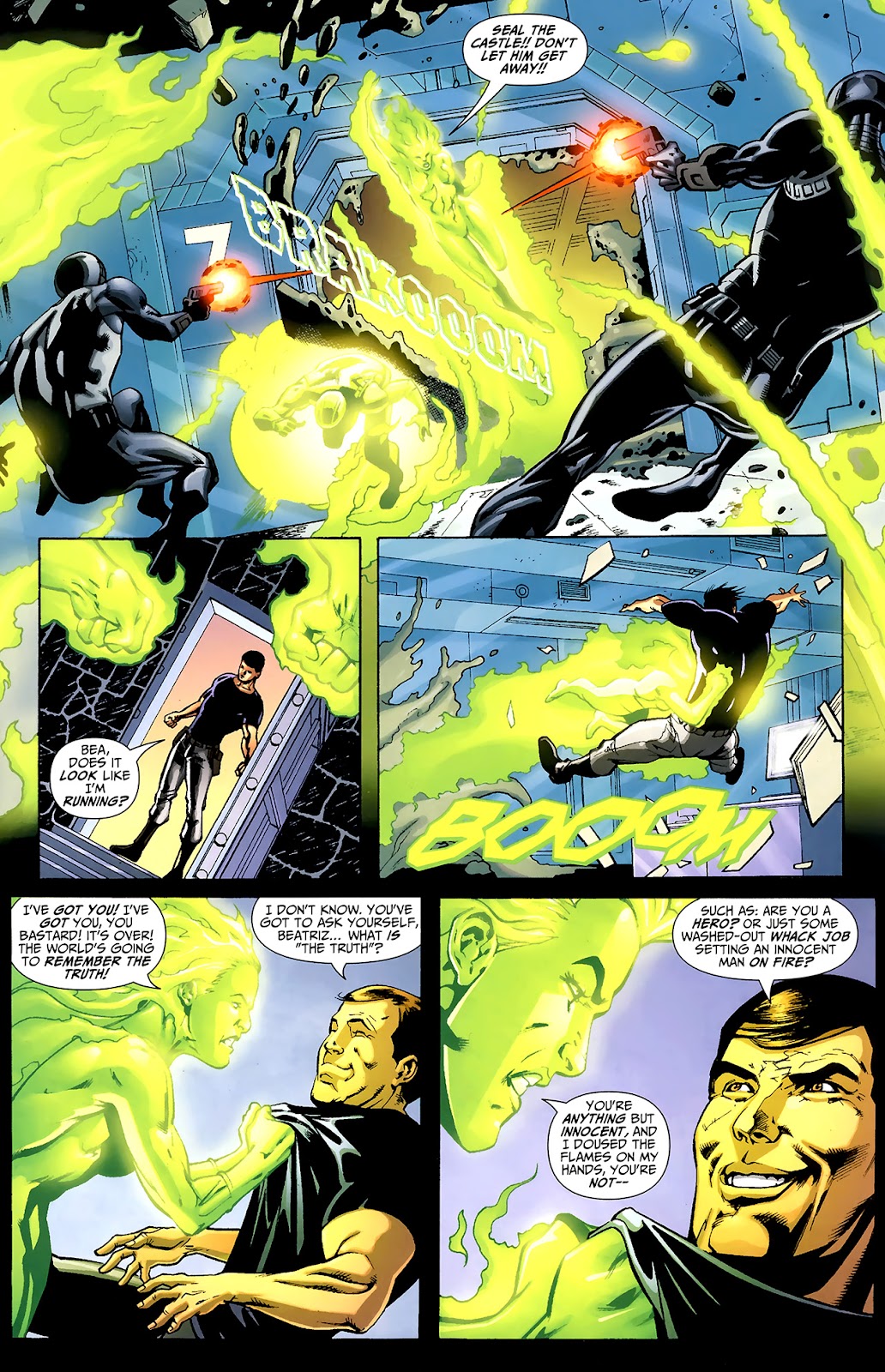 Justice League: Generation Lost issue 3 - Page 12