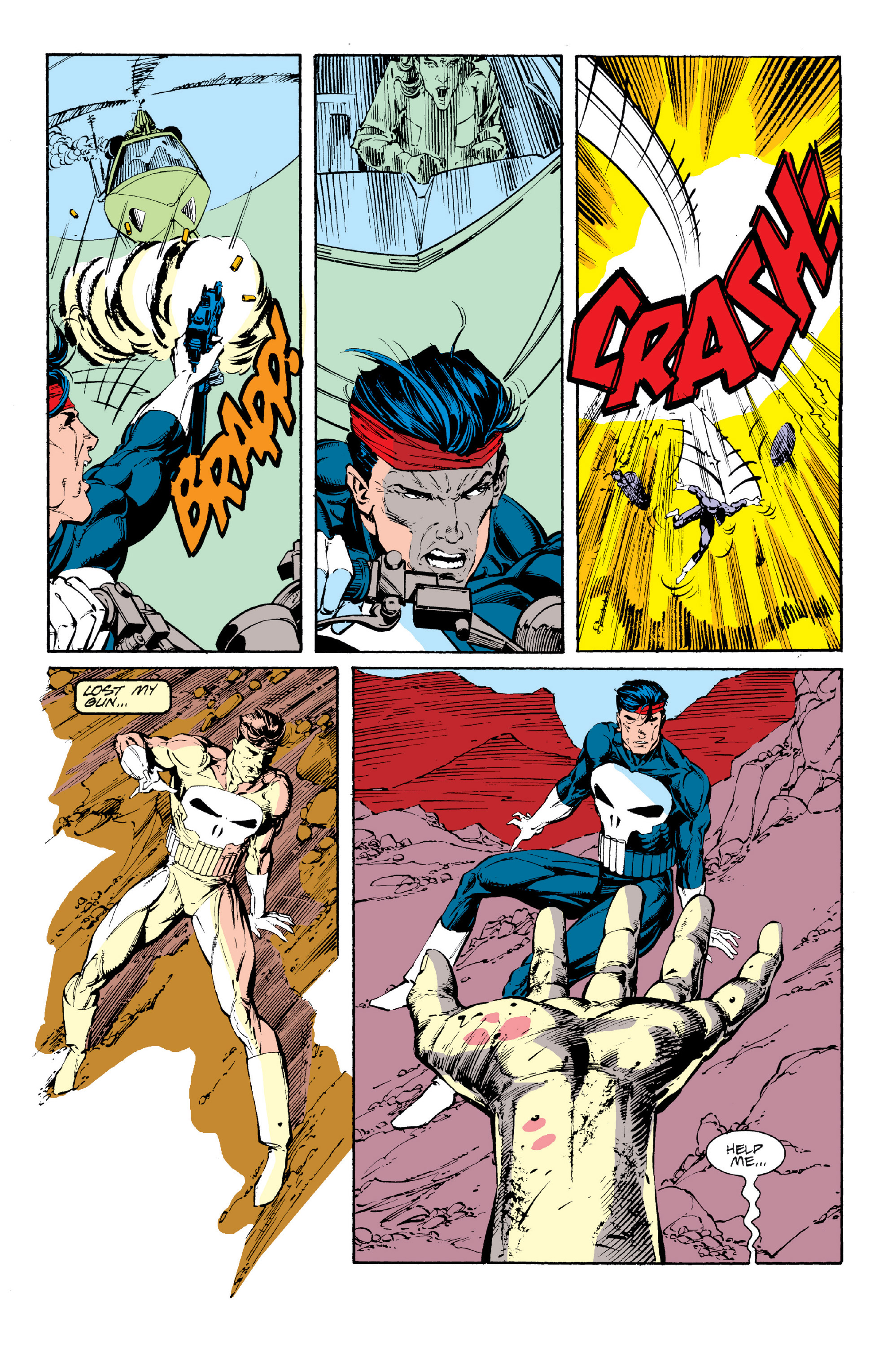 Read online Punisher Epic Collection comic -  Issue # TPB 3 (Part 2) - 23
