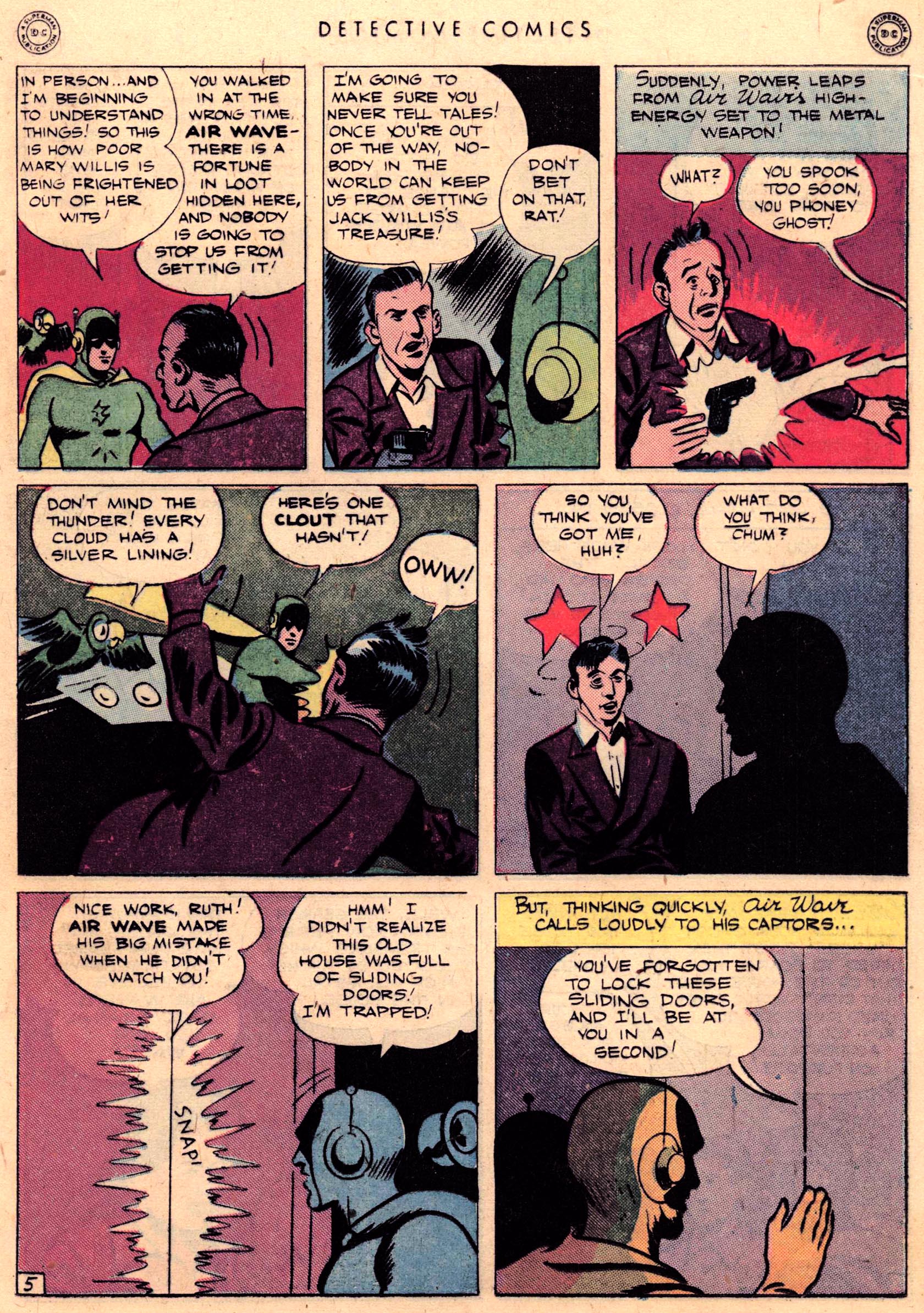 Read online Detective Comics (1937) comic -  Issue #95 - 35