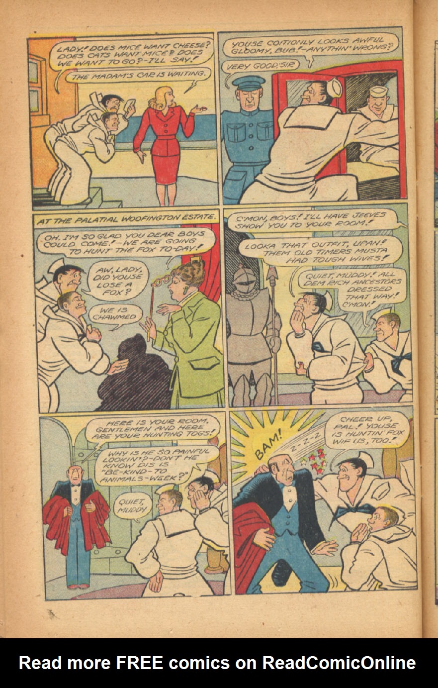 Read online Super-Magician Comics comic -  Issue #47 - 38