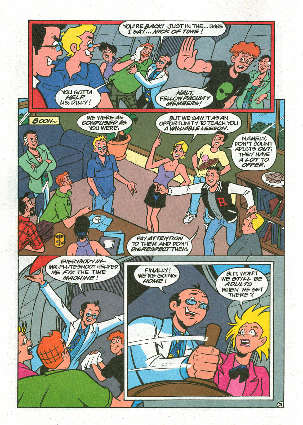 Read online Tales From Riverdale Digest comic -  Issue #29 - 60