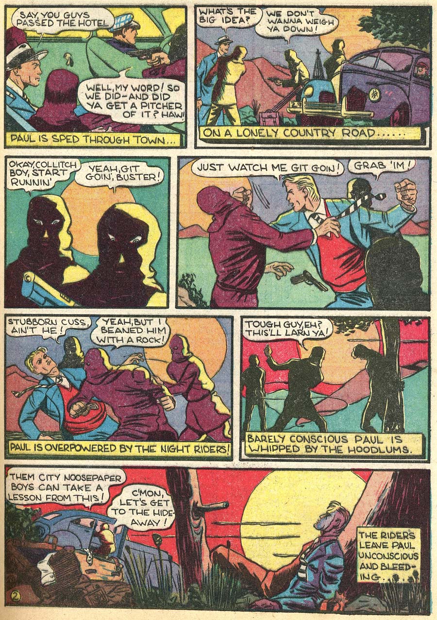 Read online Blue Ribbon Comics (1939) comic -  Issue #4 - 29