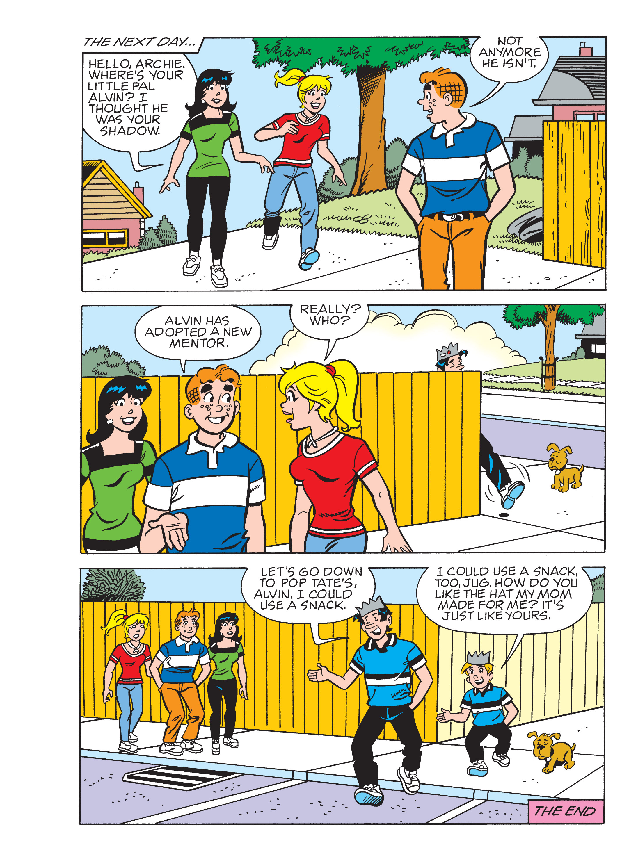 Read online Archie And Me Comics Digest comic -  Issue #7 - 98