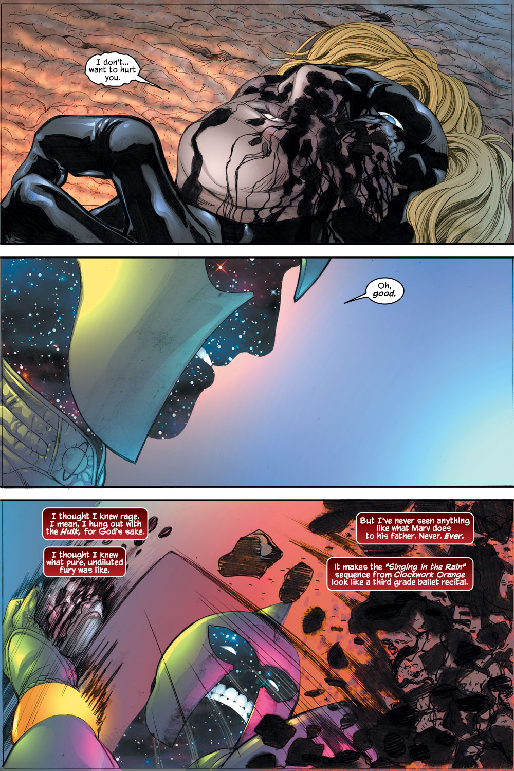 Captain Marvel (2002) Issue #5 #5 - English 13
