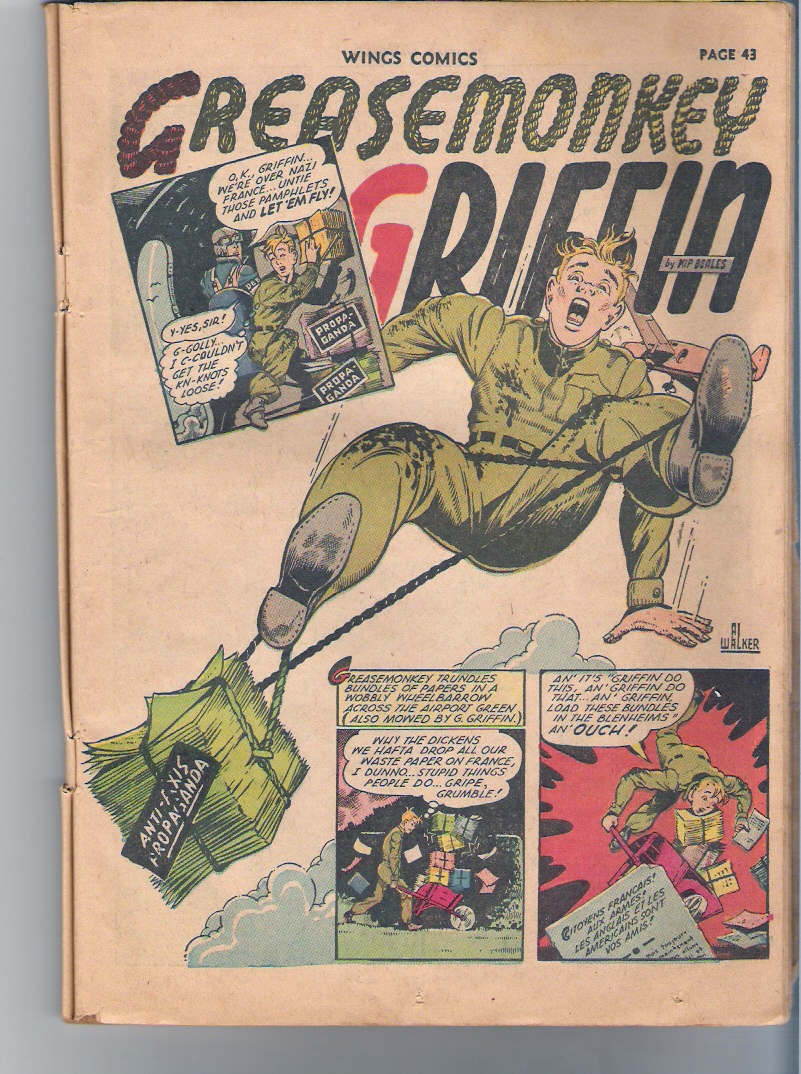 Read online Wings Comics comic -  Issue #27 - 45