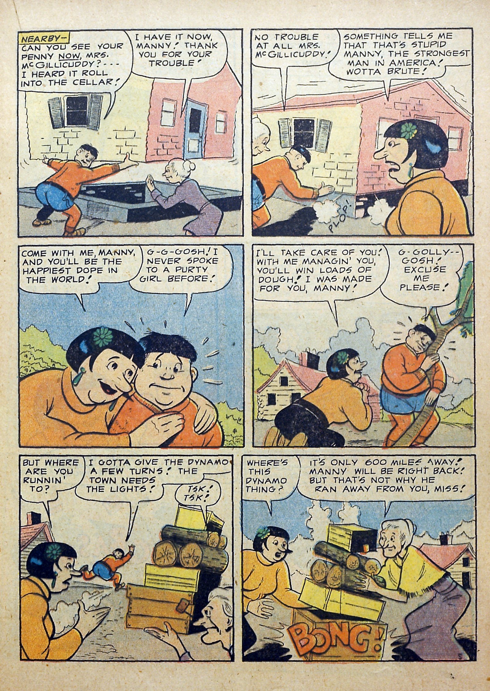 Read online Clue Comics comic -  Issue #10 - 25