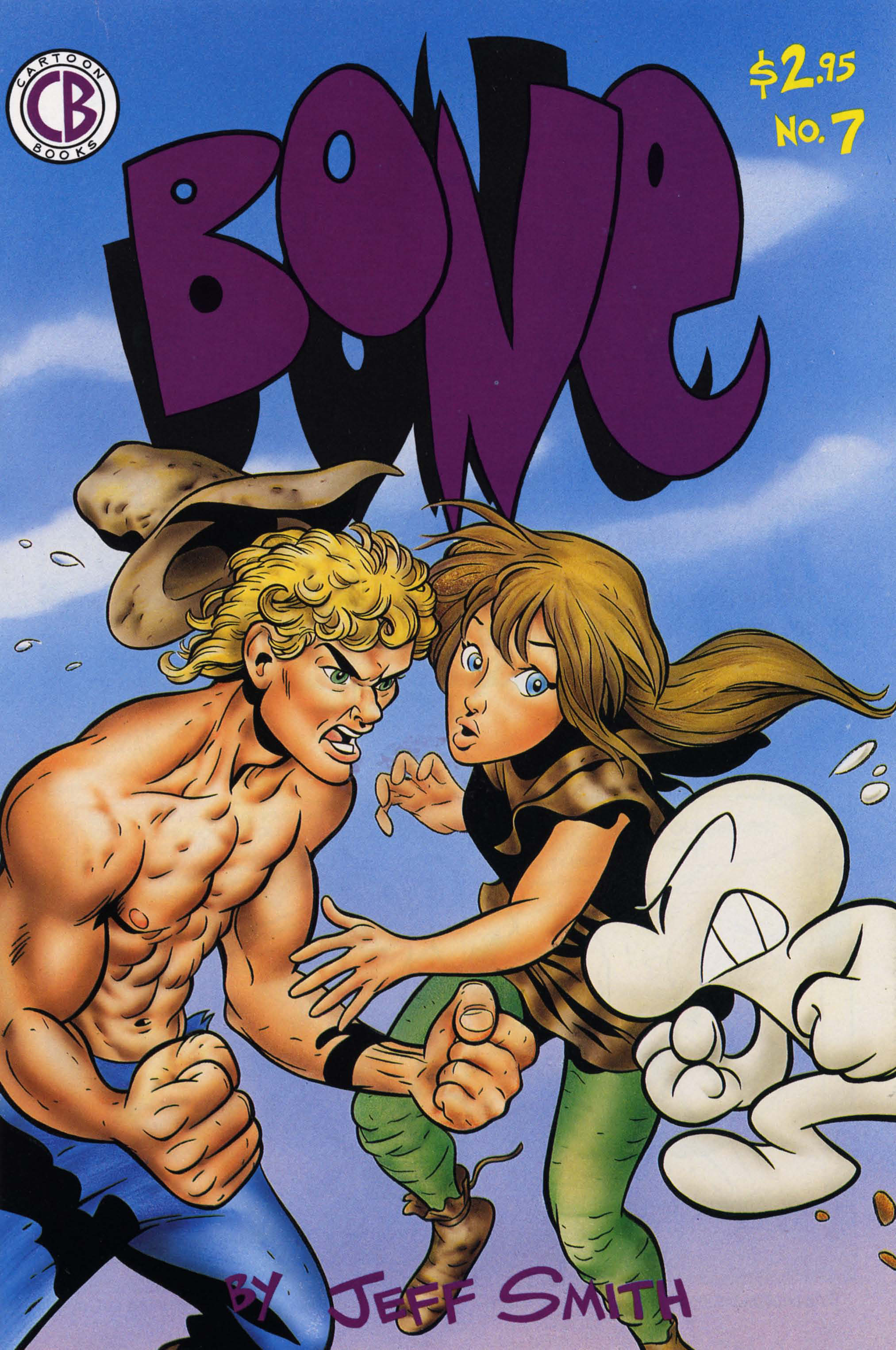 Read online Bone (1991) comic -  Issue #7 - 1