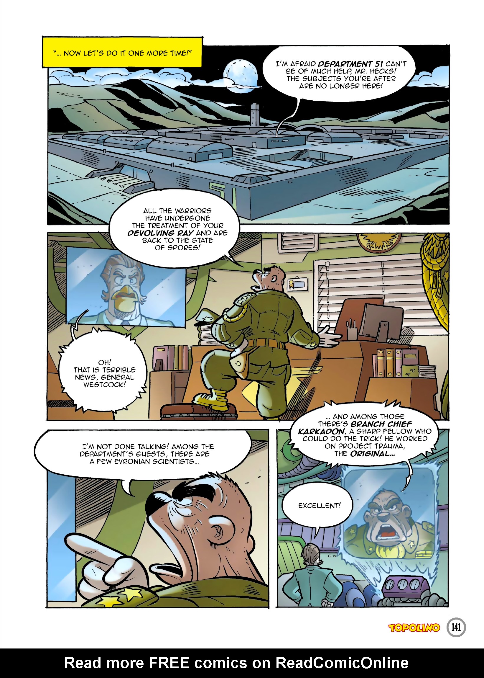 Read online Paperinik New Adventures: Might and Power comic -  Issue # TPB 5 (Part 1) - 59