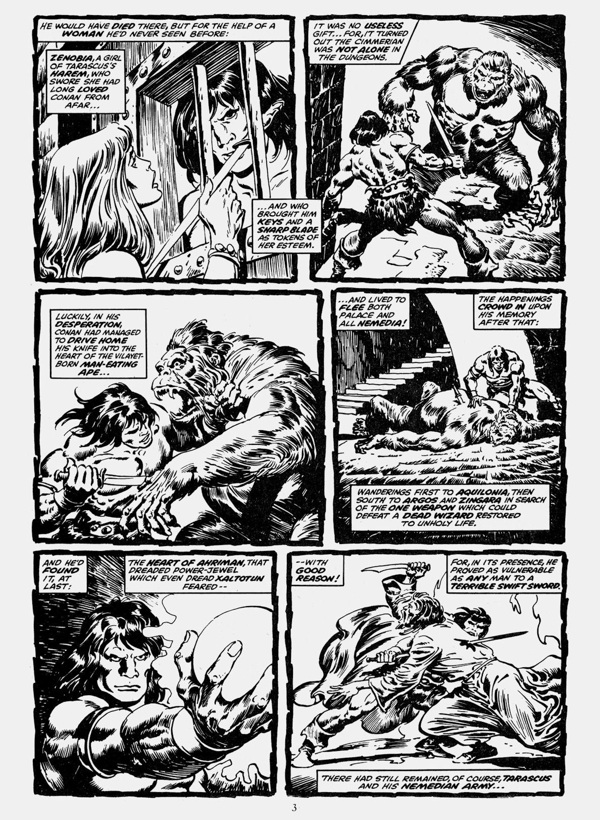 Read online Conan Saga comic -  Issue #67 - 5
