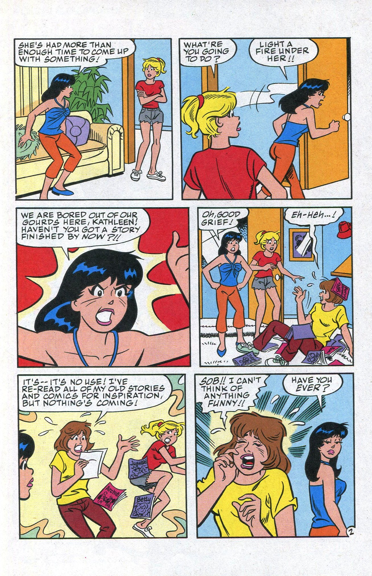Read online Betty and Veronica (1987) comic -  Issue #218 - 11
