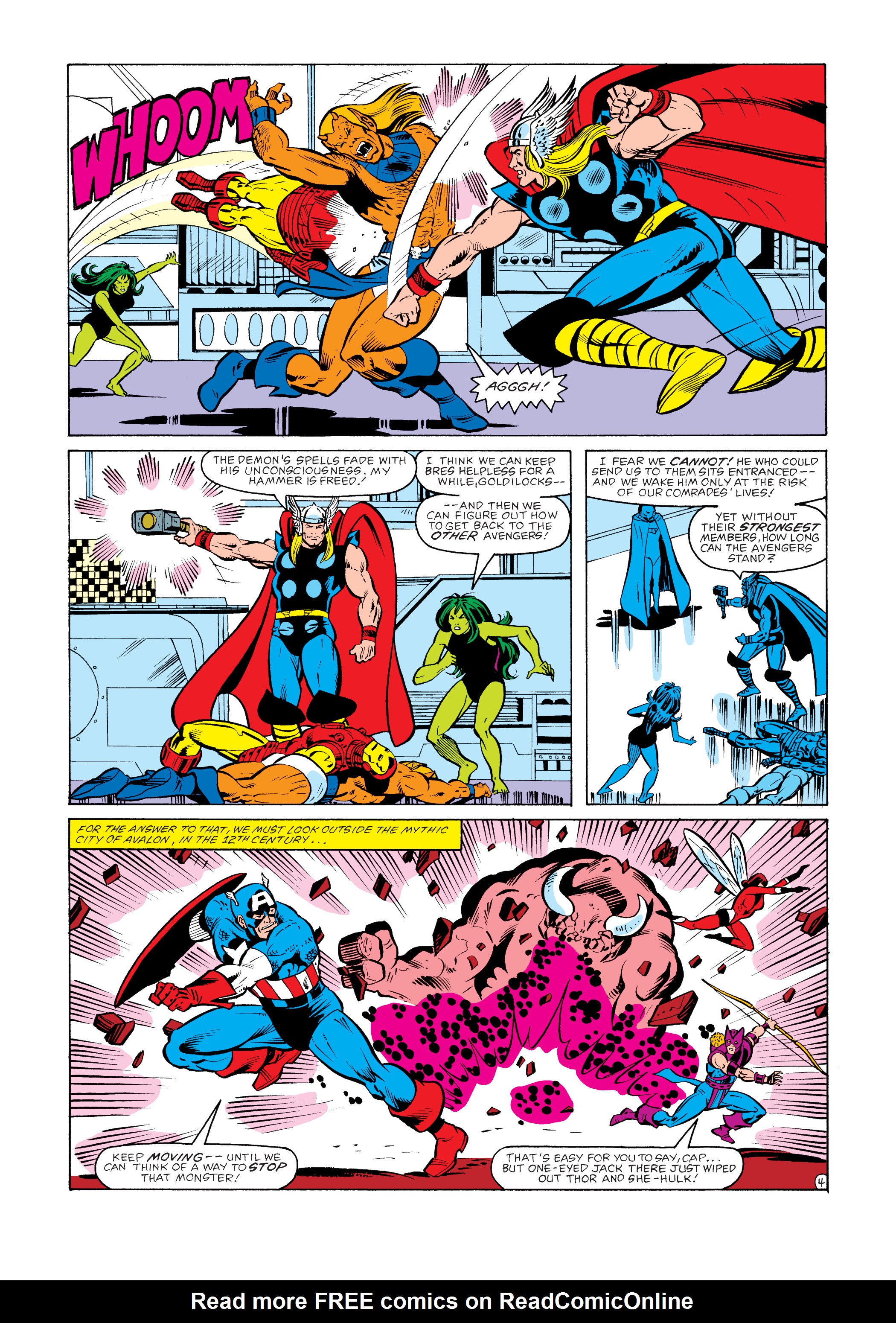 Read online Marvel Masterworks: The Avengers comic -  Issue # TPB 21 (Part 3) - 58