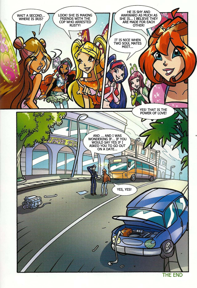 Winx Club Comic issue 89 - Page 37