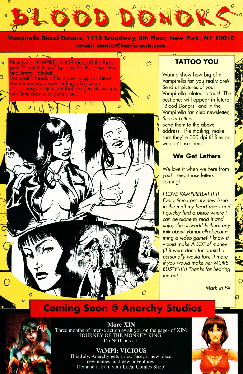 Read online Vampirella (2001) comic -  Issue #18 - 30