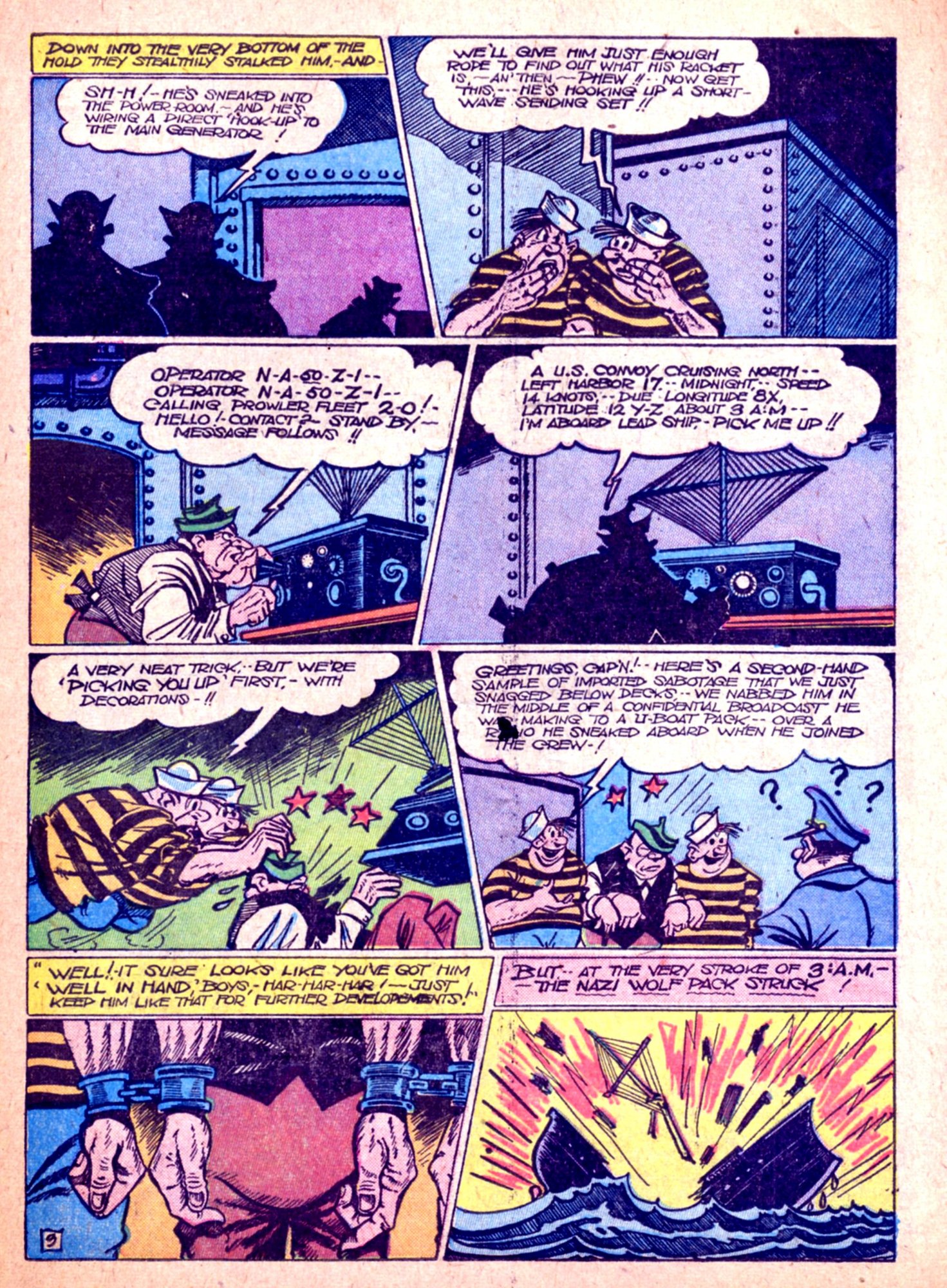 Read online The Blue Beetle comic -  Issue #31 - 35