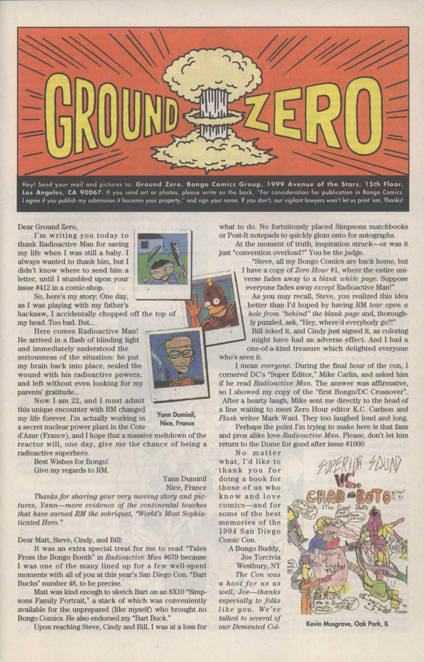 Read online Radioactive Man (1993) comic -  Issue #6 - 29