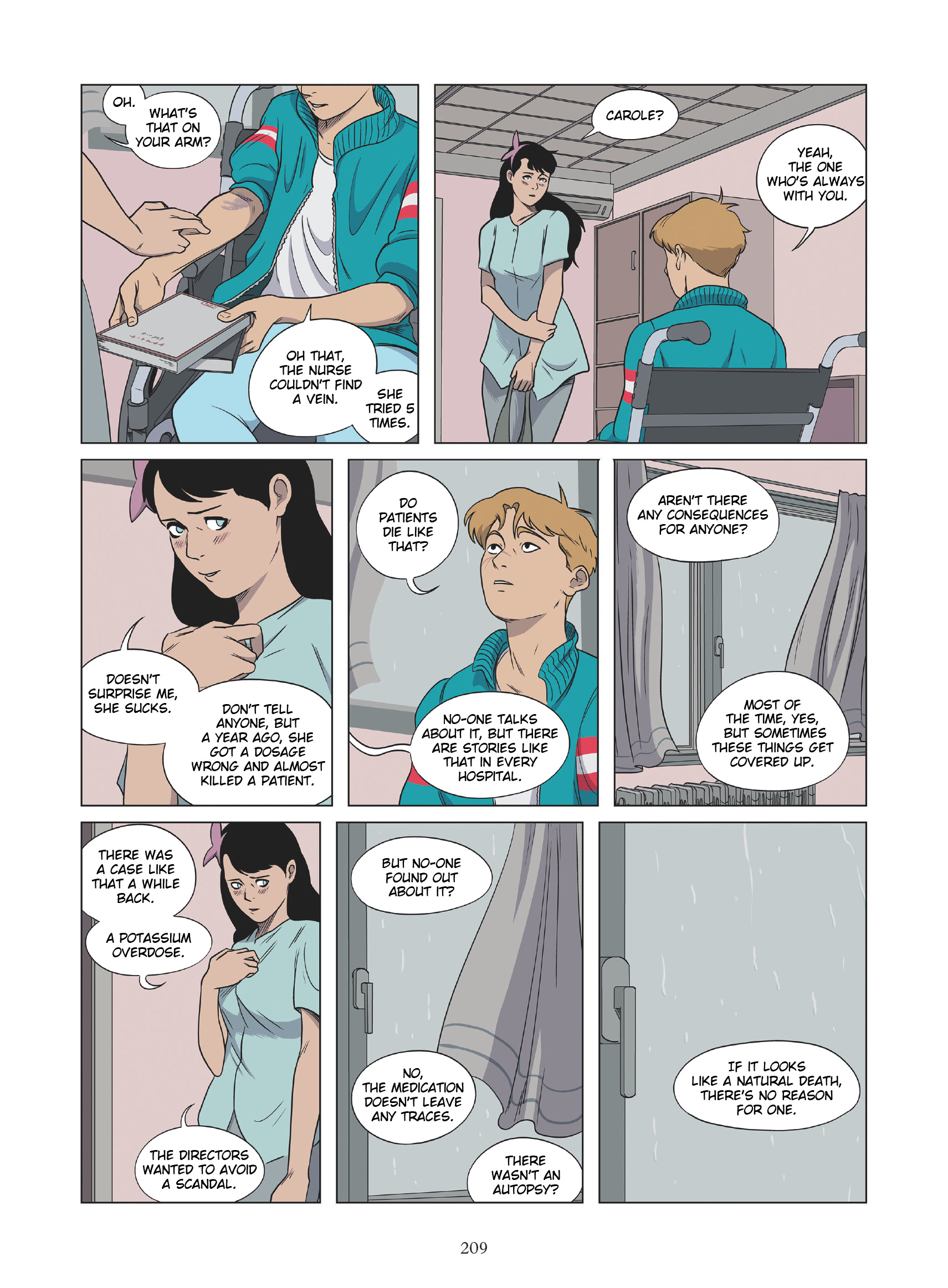 Read online The Patient comic -  Issue # TPB (Part 3) - 12