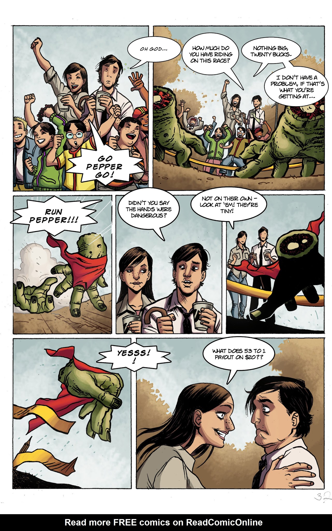 Read online Sequentialink comic -  Issue #3 - 22