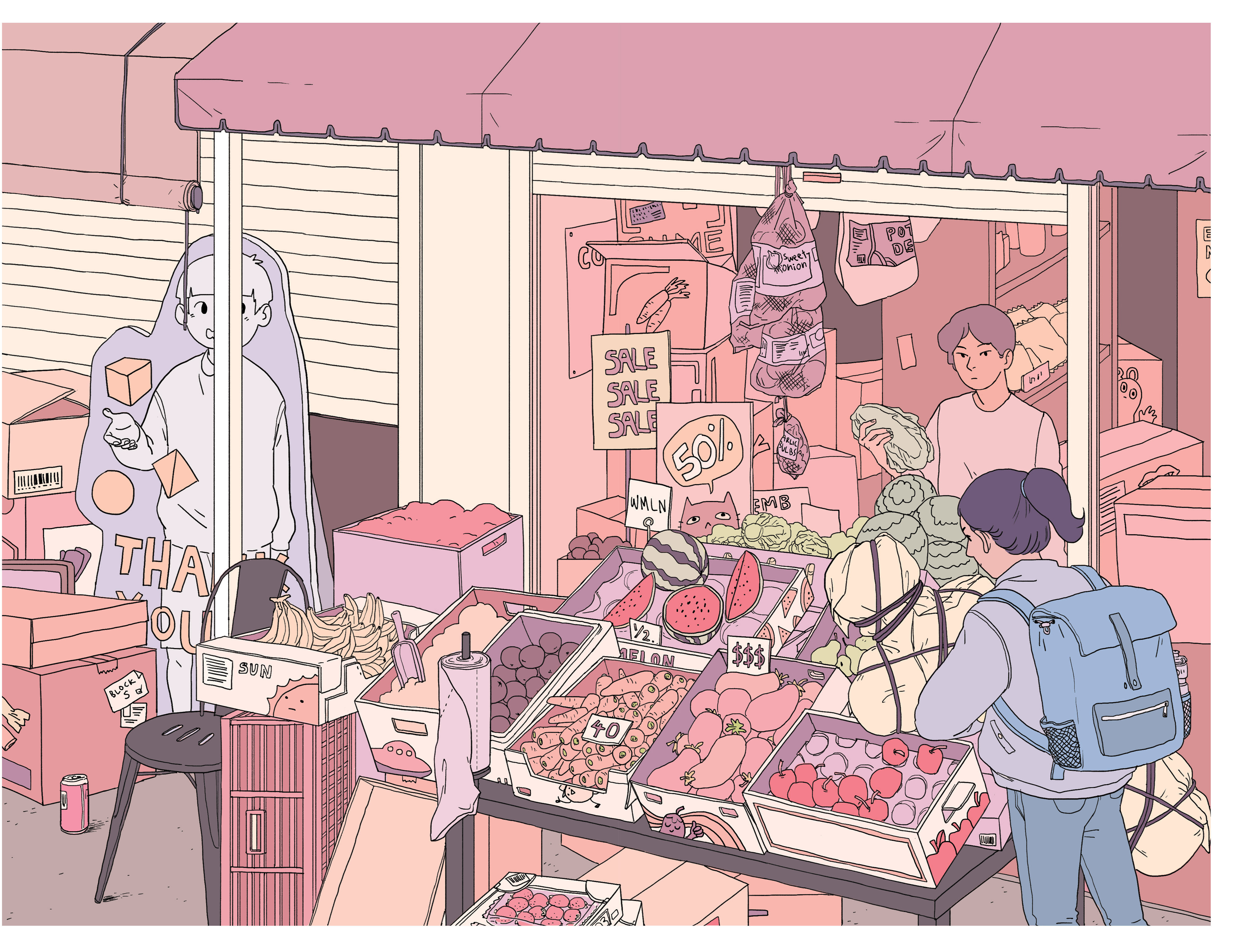 Read online Island (2015) comic -  Issue #6 - 4