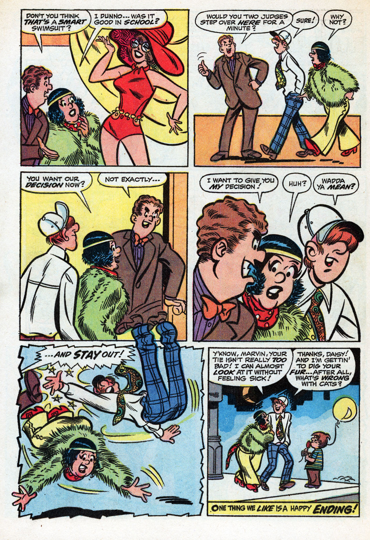 Read online Millie the Model comic -  Issue #176 - 24