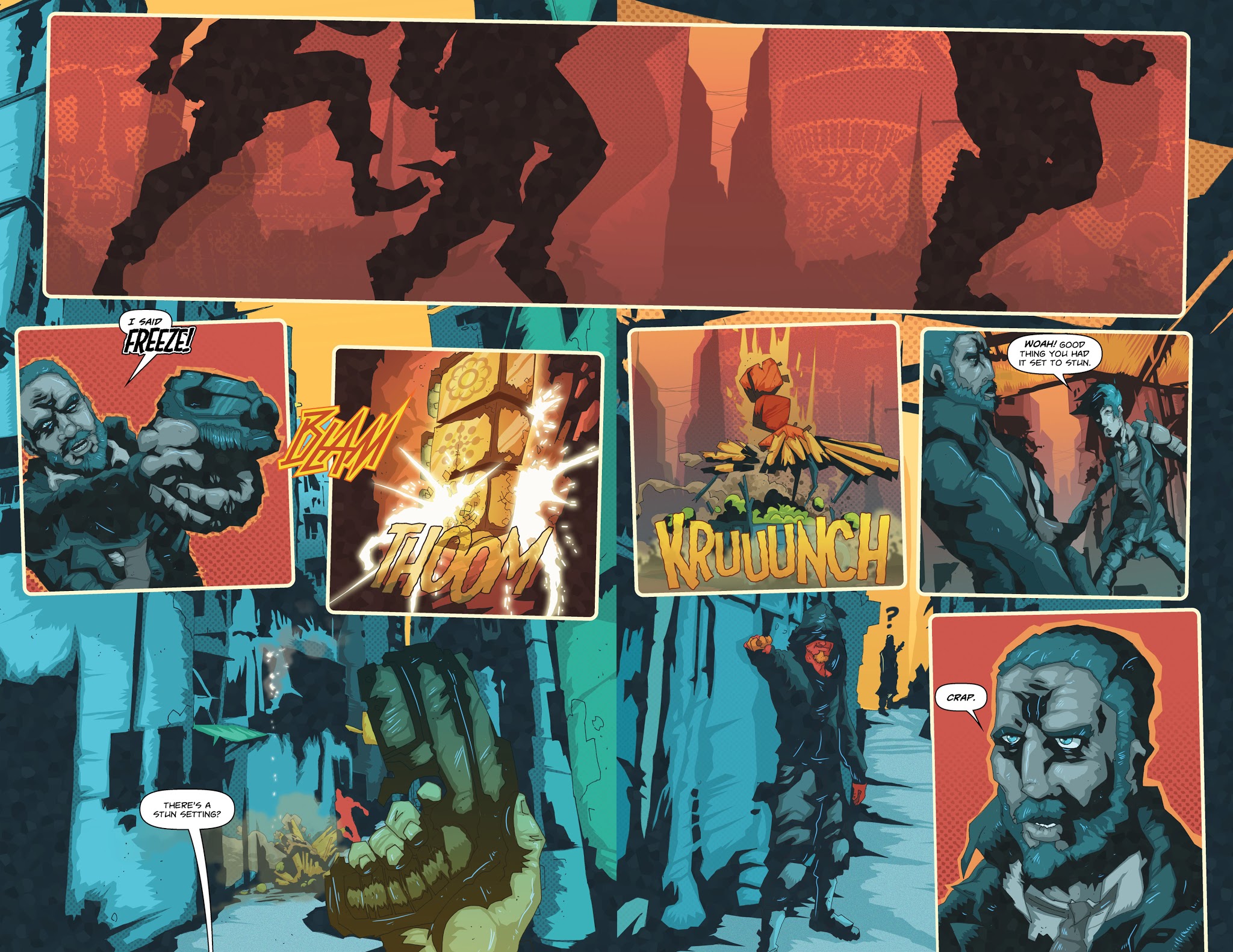 Read online Dusk comic -  Issue #1 - 24