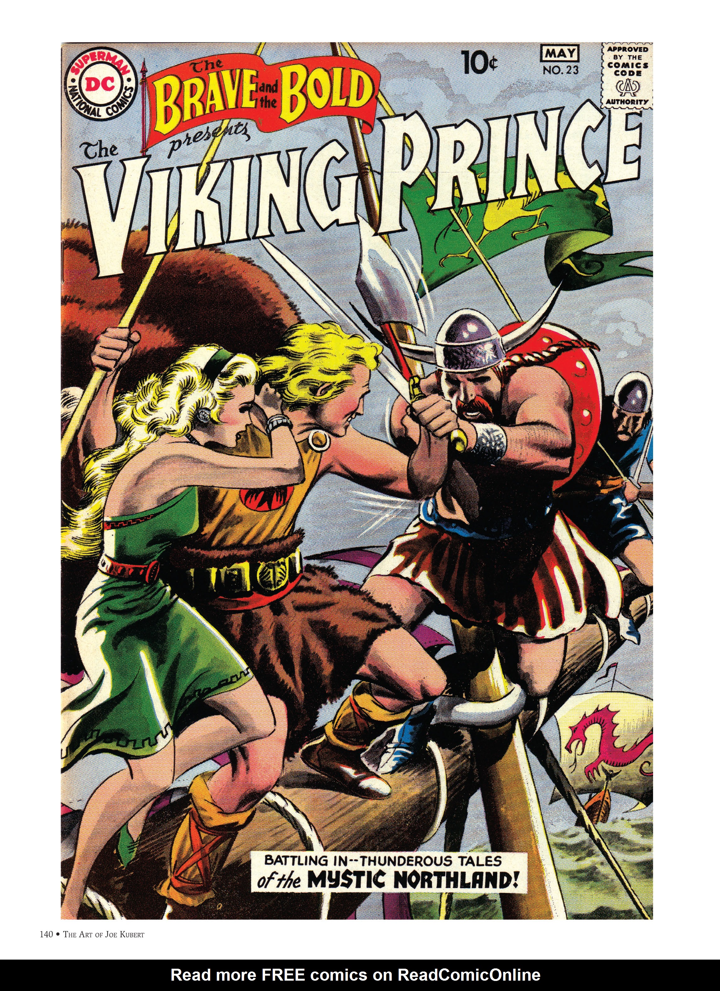 Read online The Art of Joe Kubert comic -  Issue # TPB (Part 2) - 40