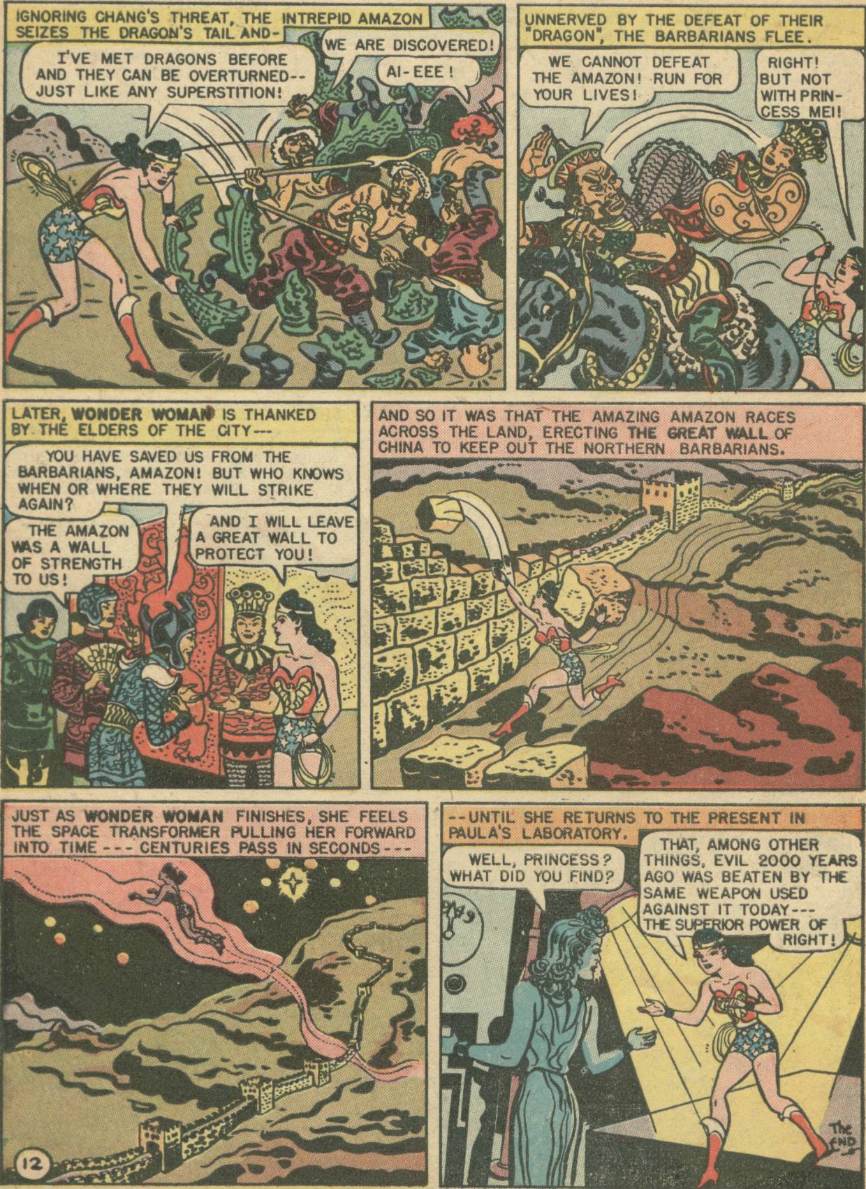 Read online Wonder Woman (1942) comic -  Issue #37 - 14