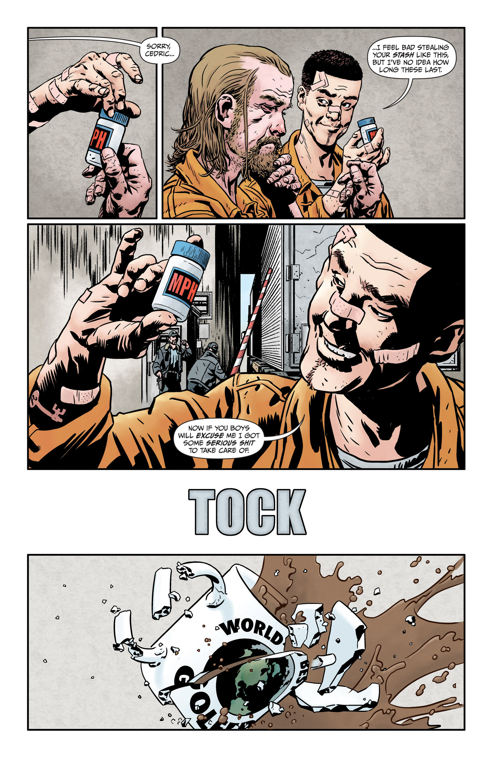 Read online MPH comic -  Issue #1 - 23