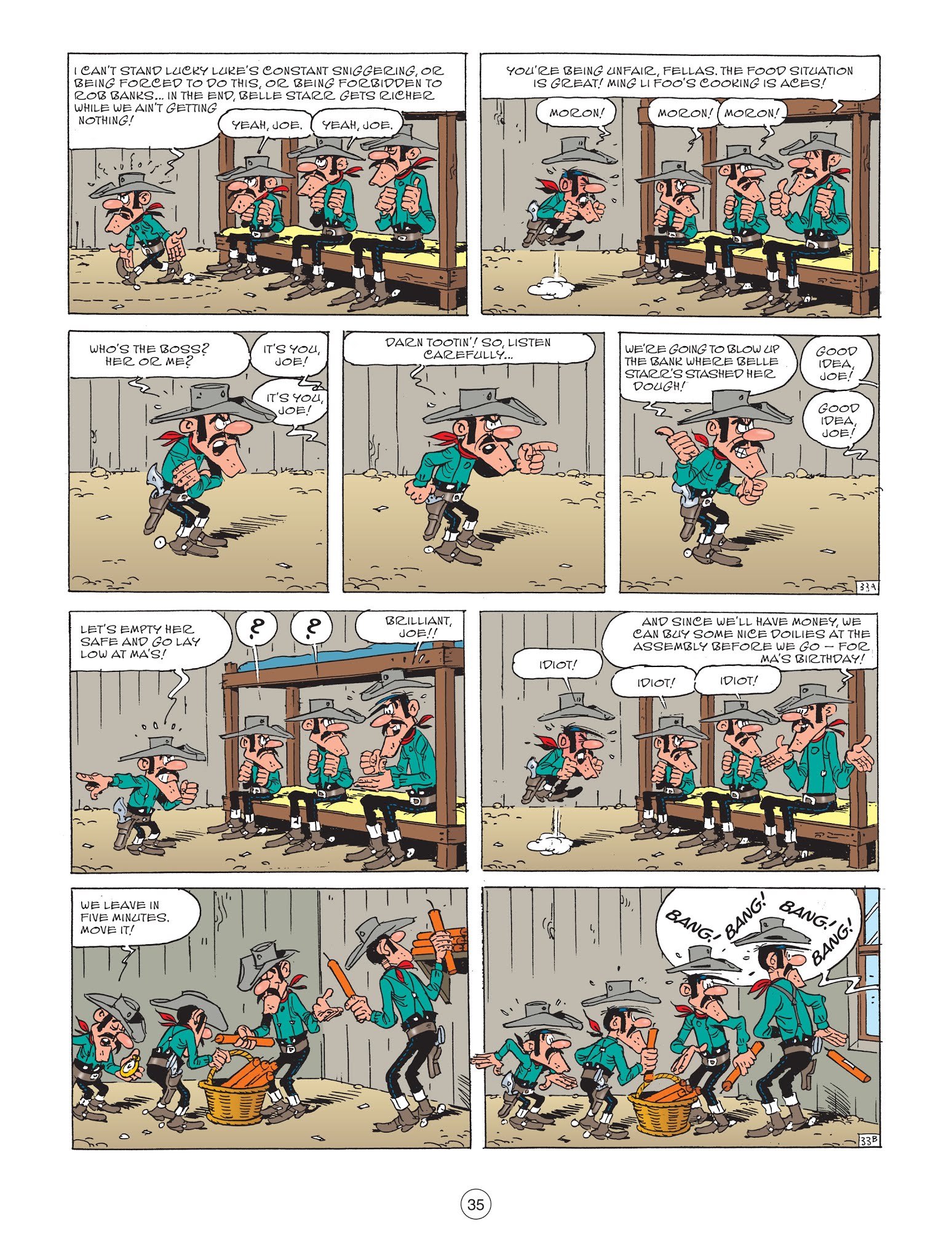 Read online A Lucky Luke Adventure comic -  Issue #67 - 36