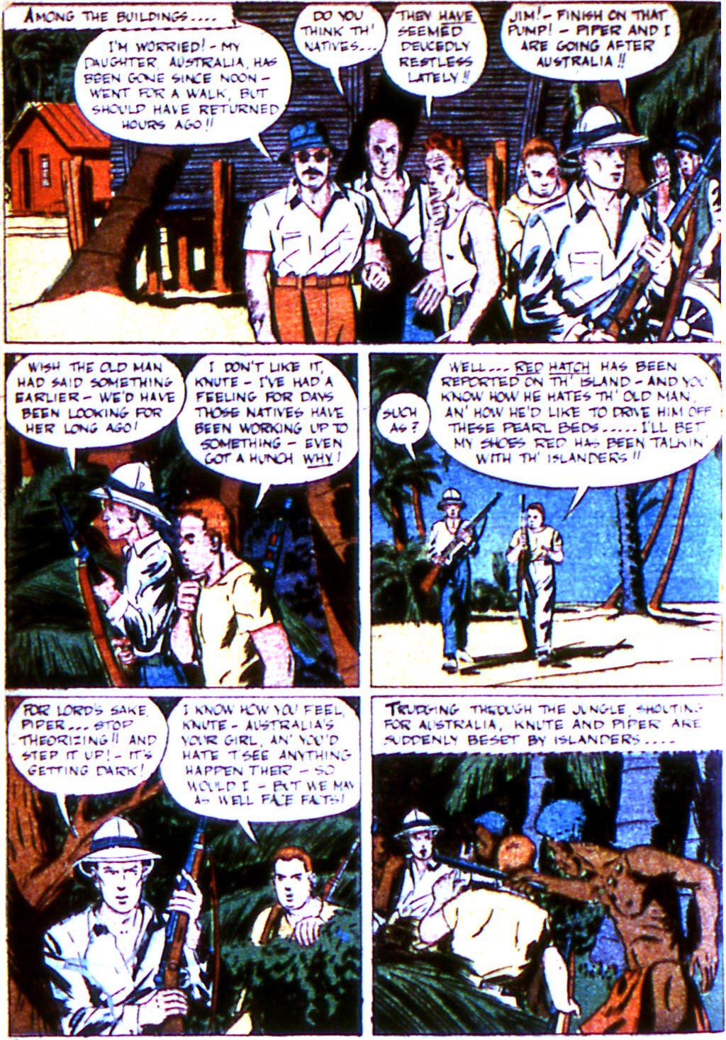 Read online Adventure Comics (1938) comic -  Issue #43 - 4