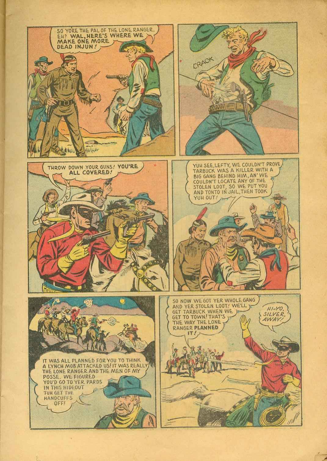 Read online The Lone Ranger (1948) comic -  Issue #28 - 15