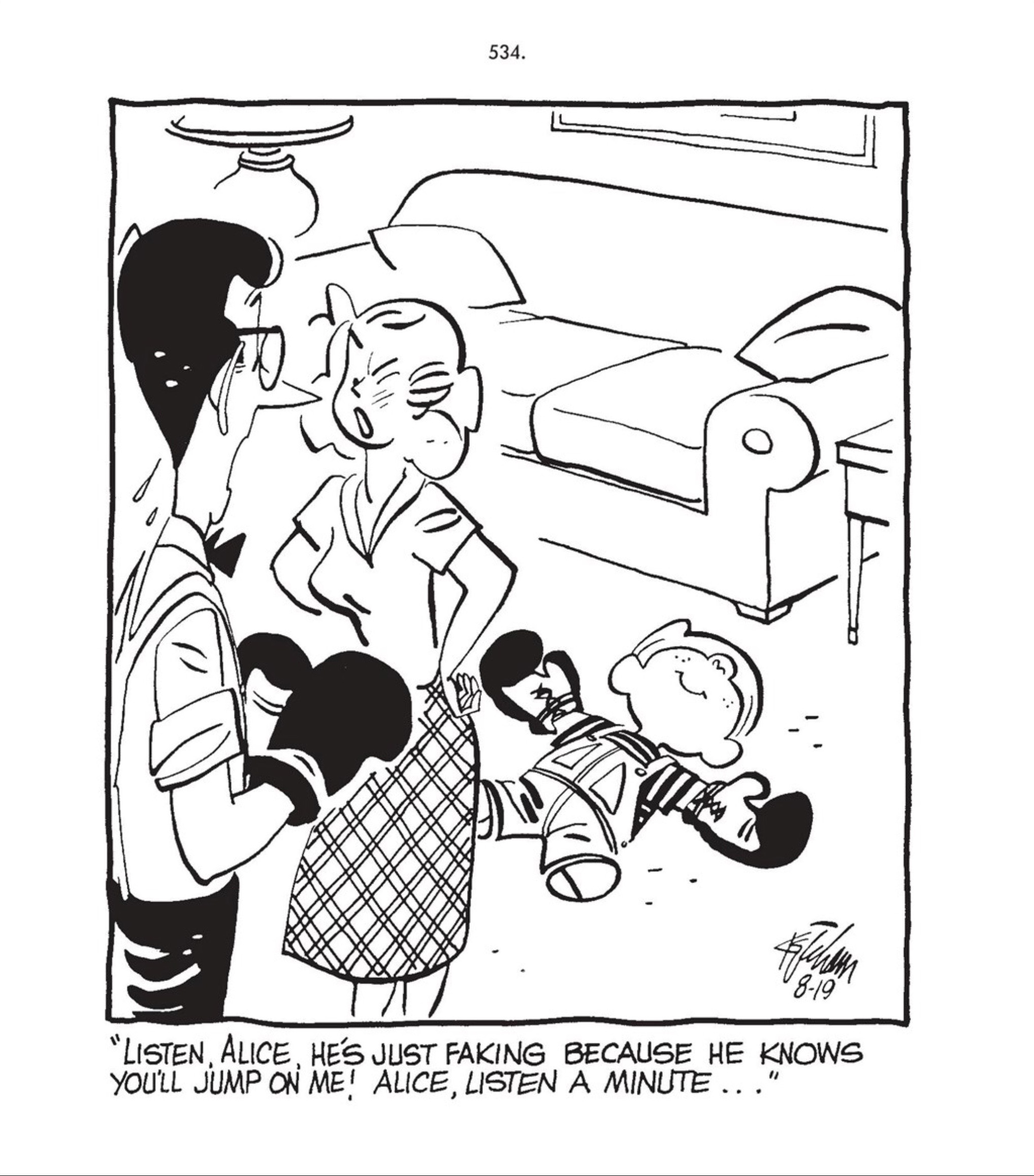Read online Hank Ketcham's Complete Dennis the Menace comic -  Issue # TPB 2 (Part 6) - 60