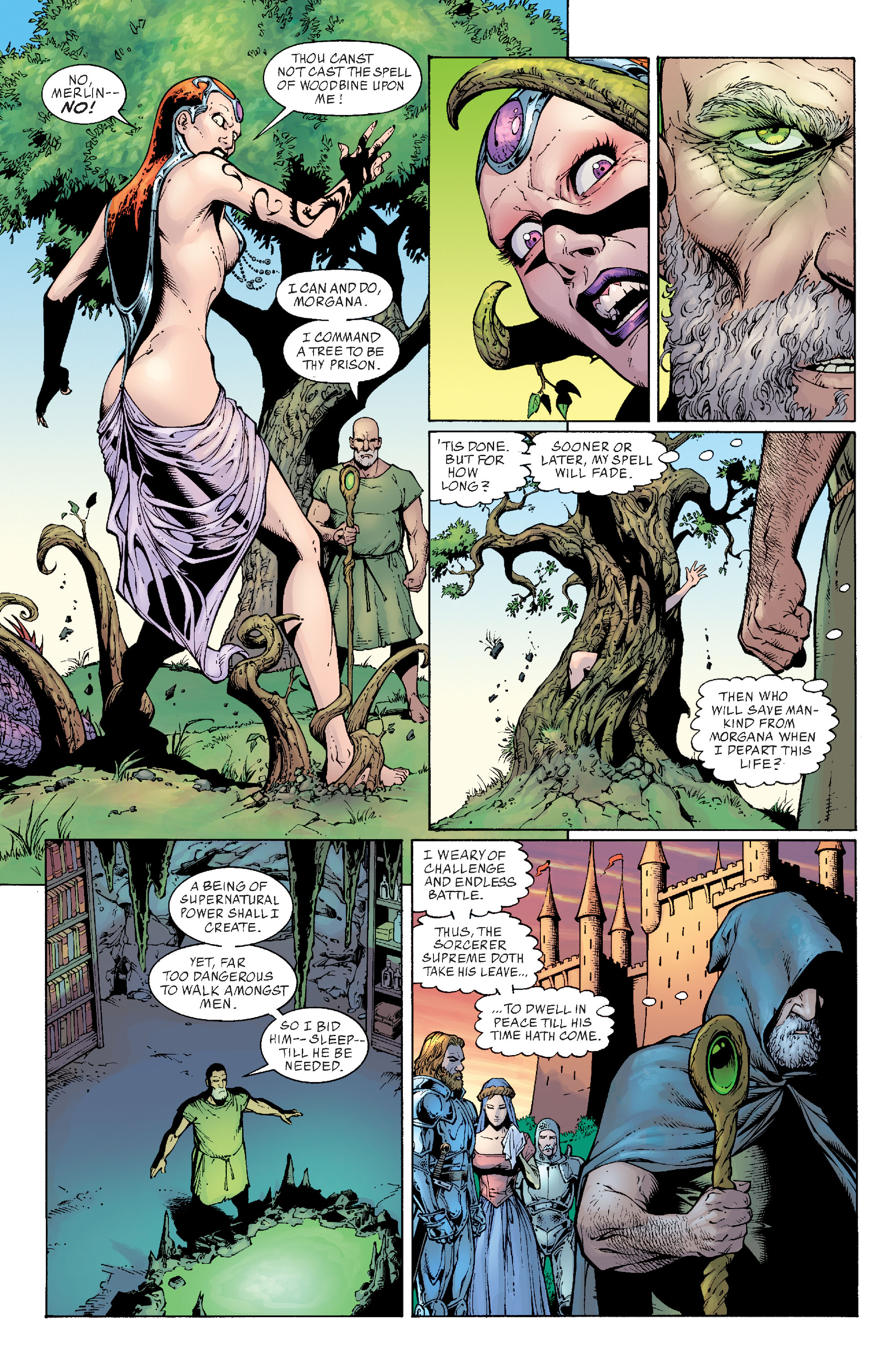 Read online Just Imagine Stan Lee Creating the DC Universe comic -  Issue # TPB 2 (Part 1) - 87