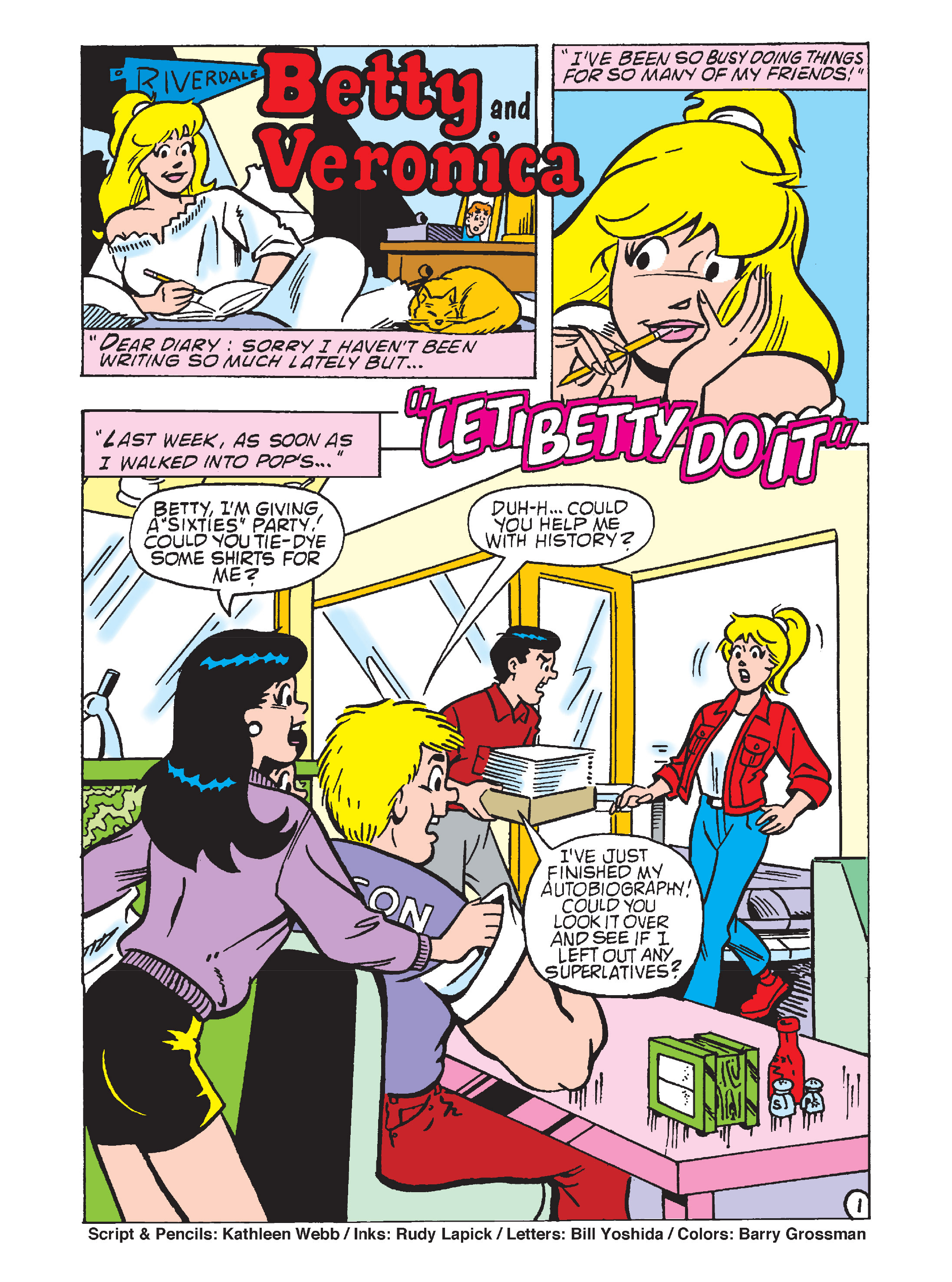 Read online World of Archie Double Digest comic -  Issue #31 - 69