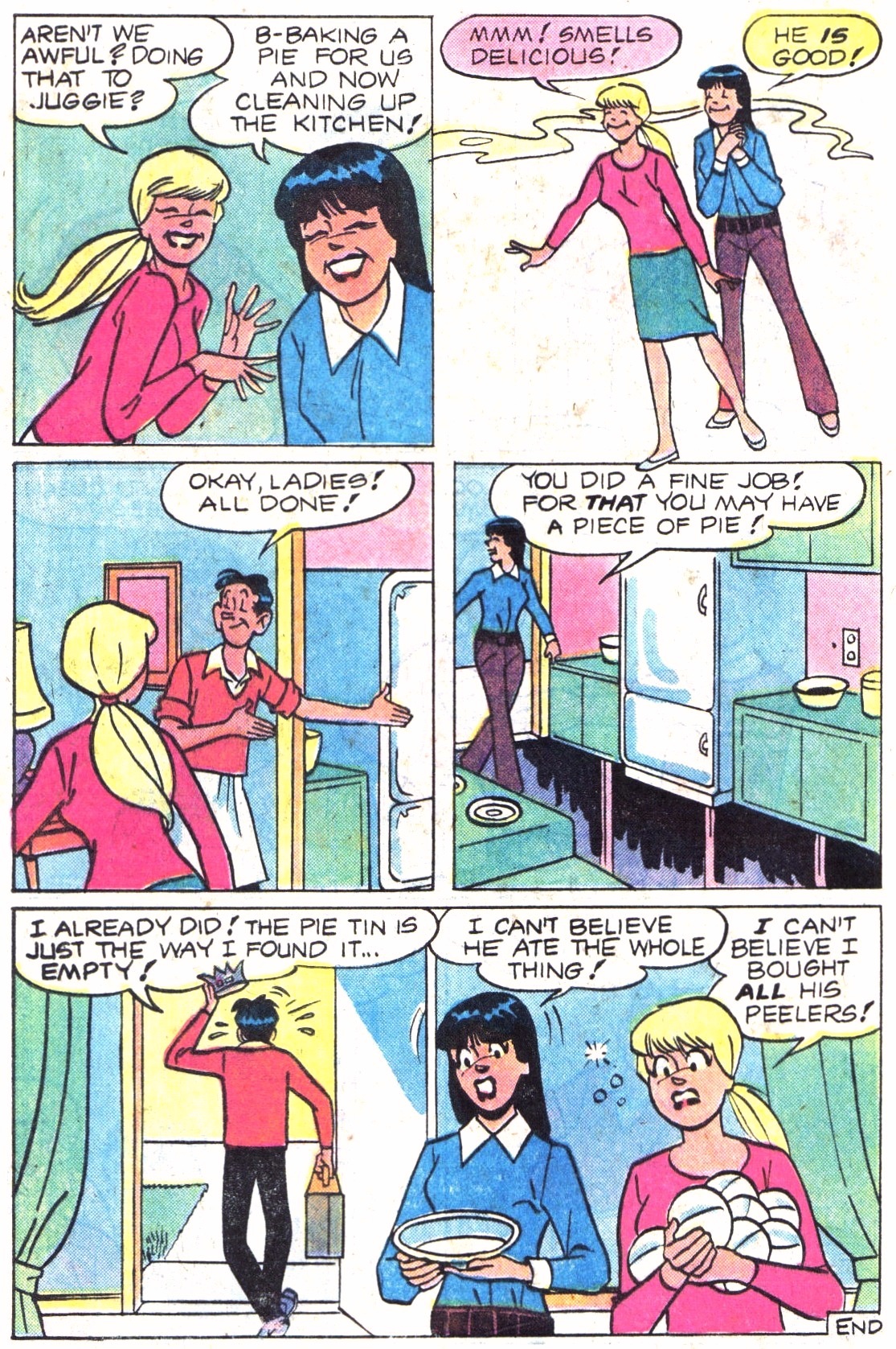 Read online Jughead (1965) comic -  Issue #312 - 8