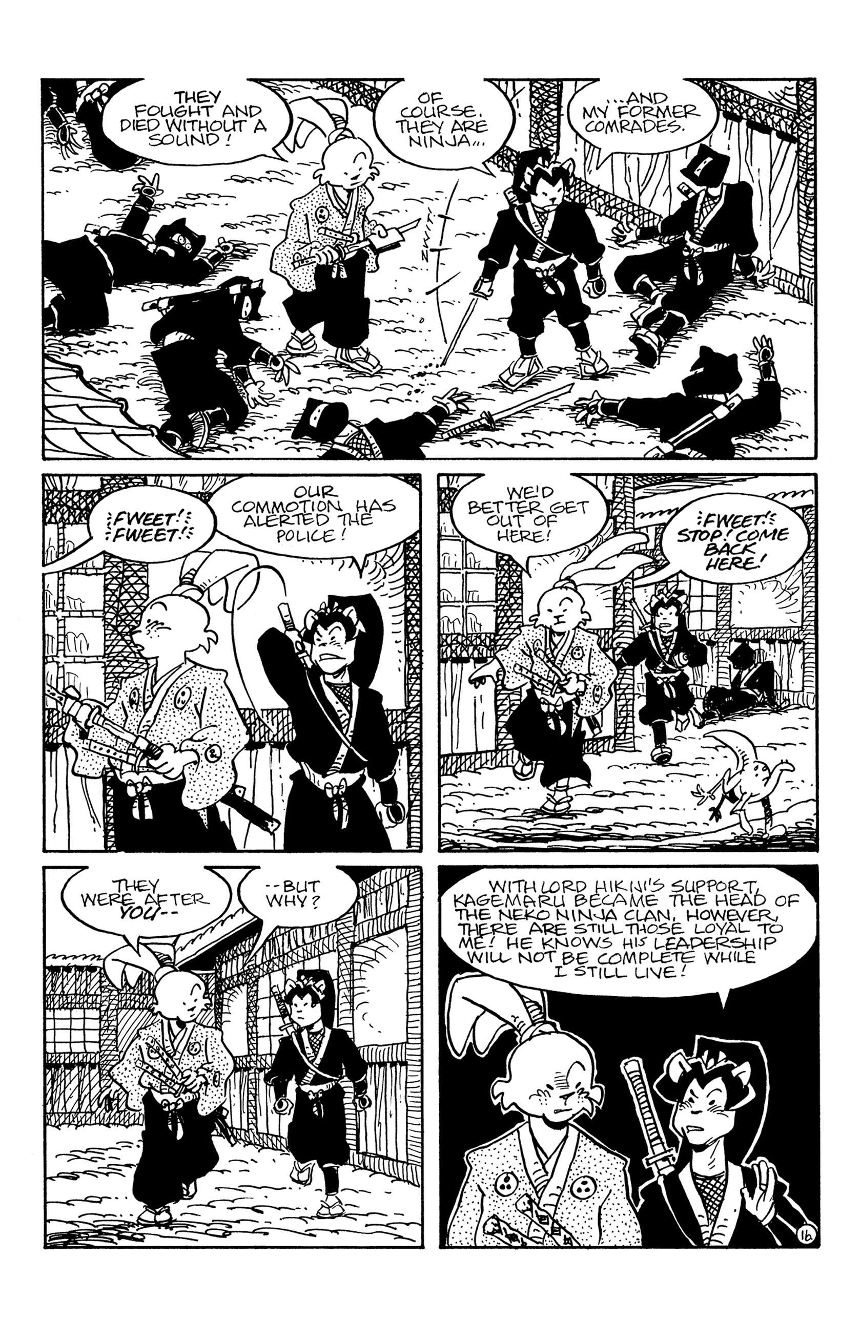 Read online Usagi Yojimbo (1996) comic -  Issue #146 - 18