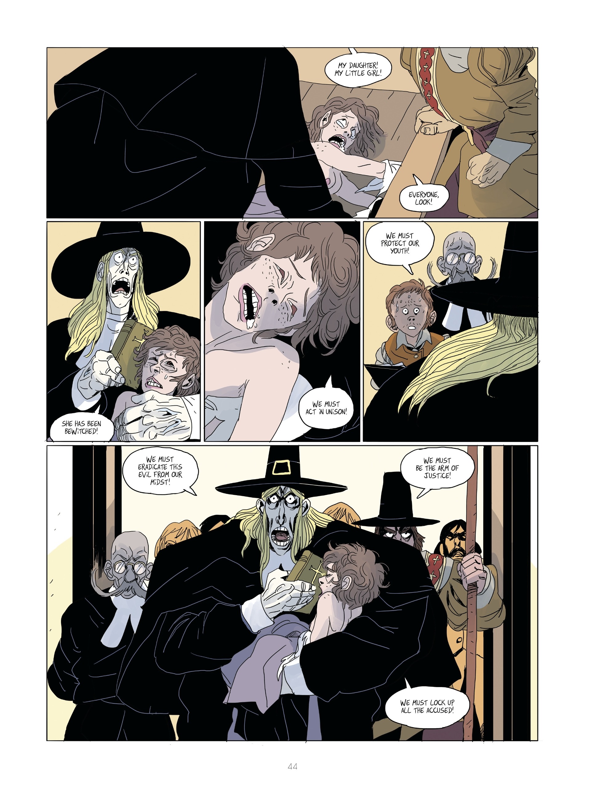 Read online The Daughters of Salem comic -  Issue # TPB 2 - 46